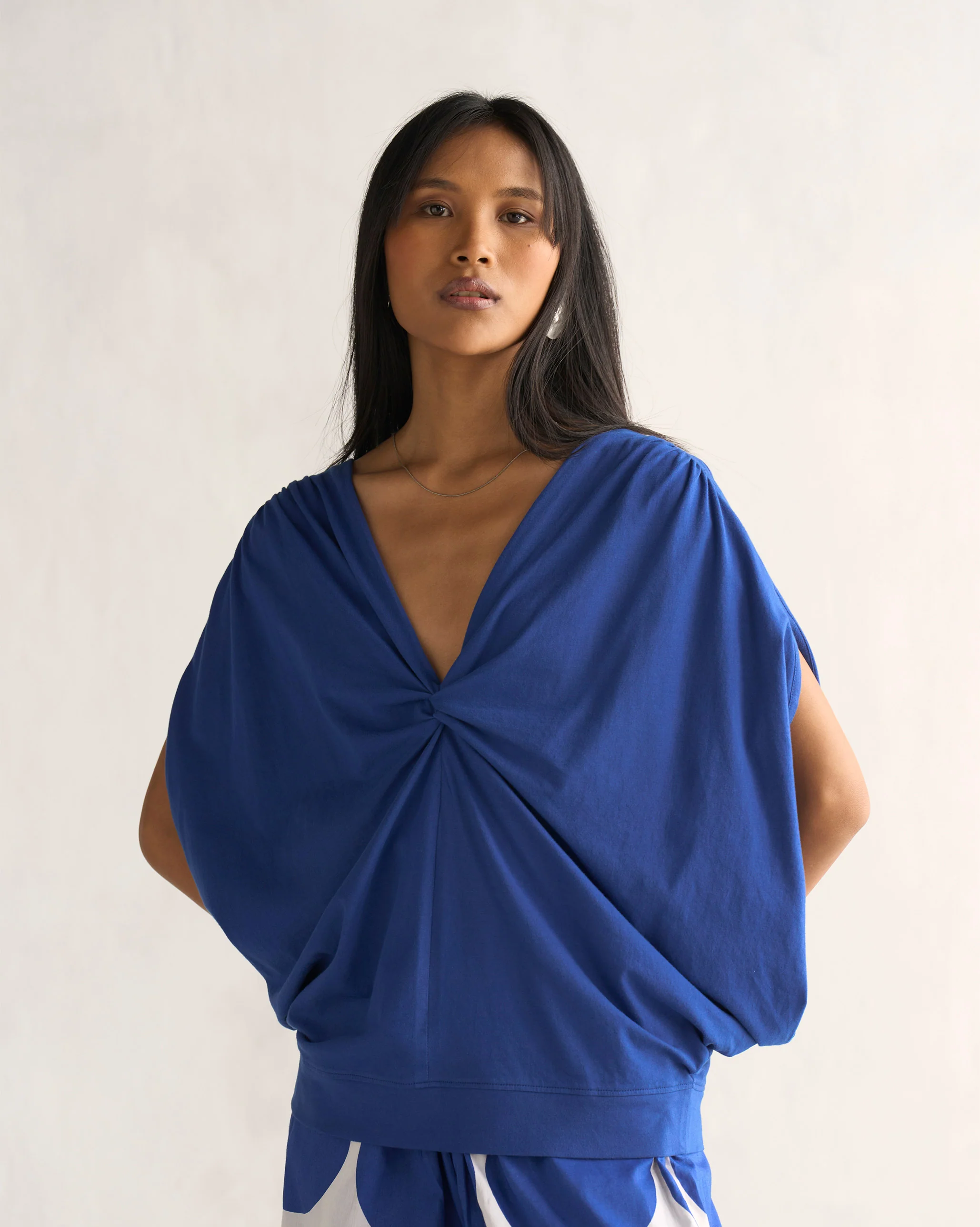 Adah Top - Navy