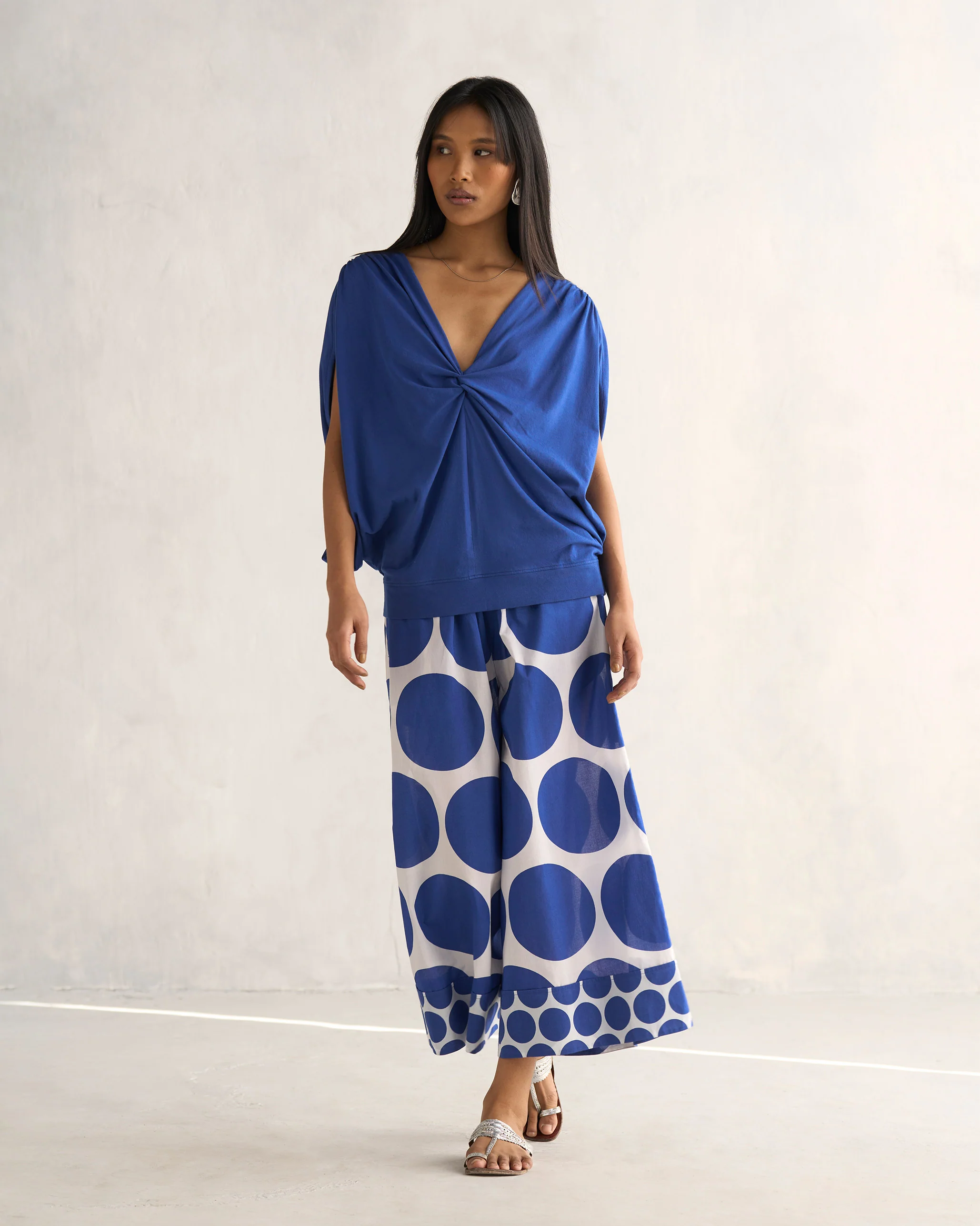 Adah Top - Navy - Image 7