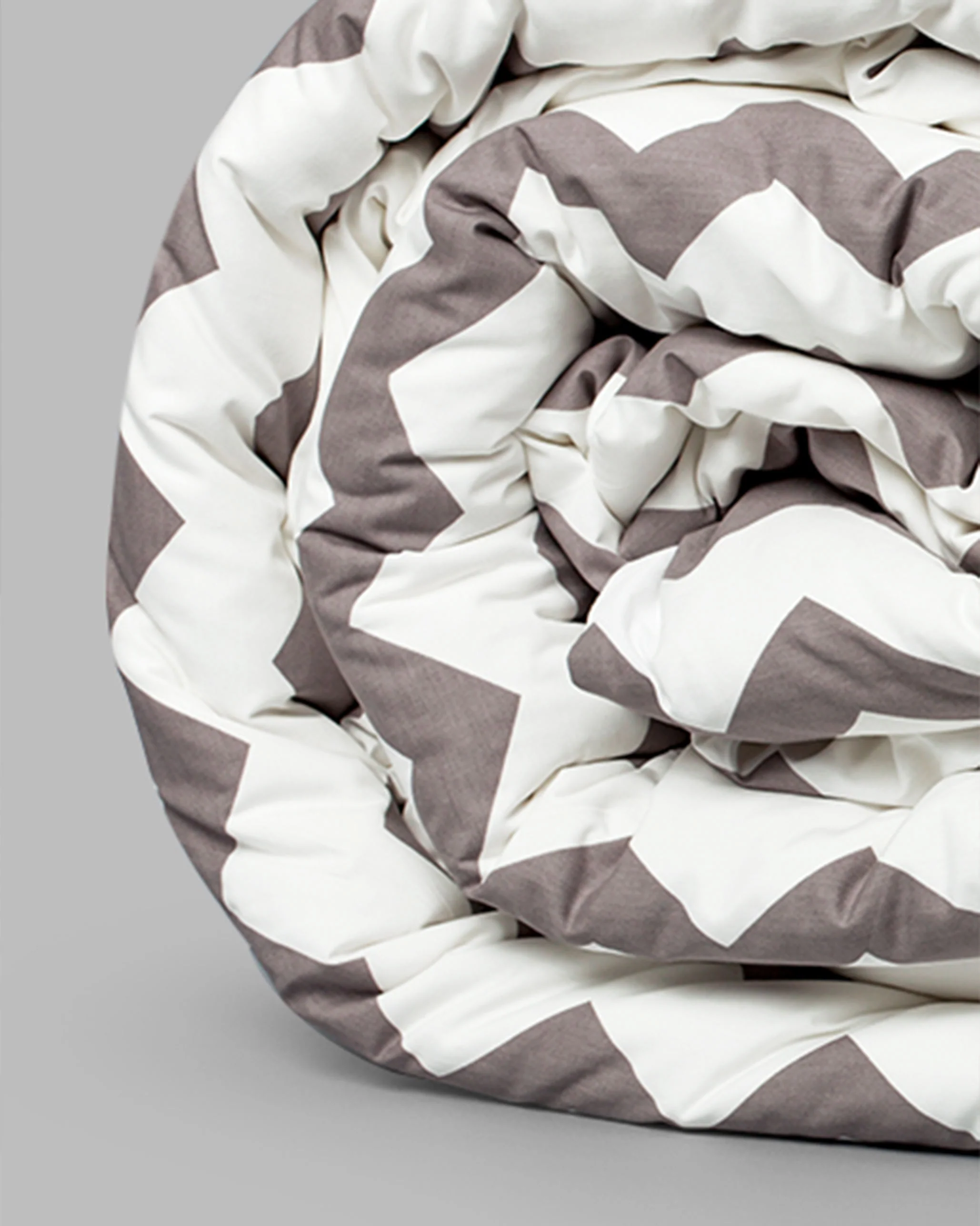 Alleppey Chevron King Duvet Cover - Image 2