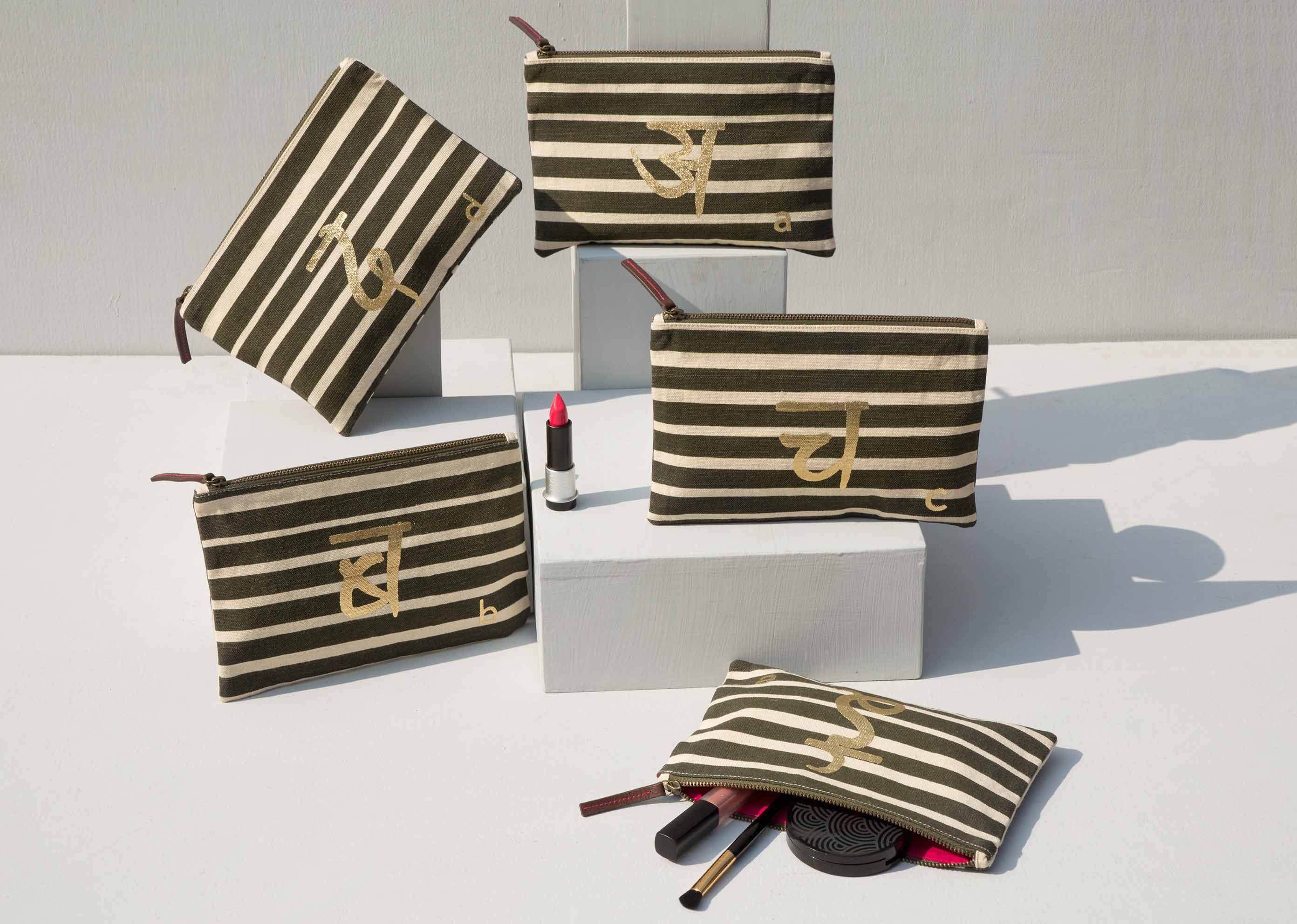 Alphabet C Pouch - Image 3