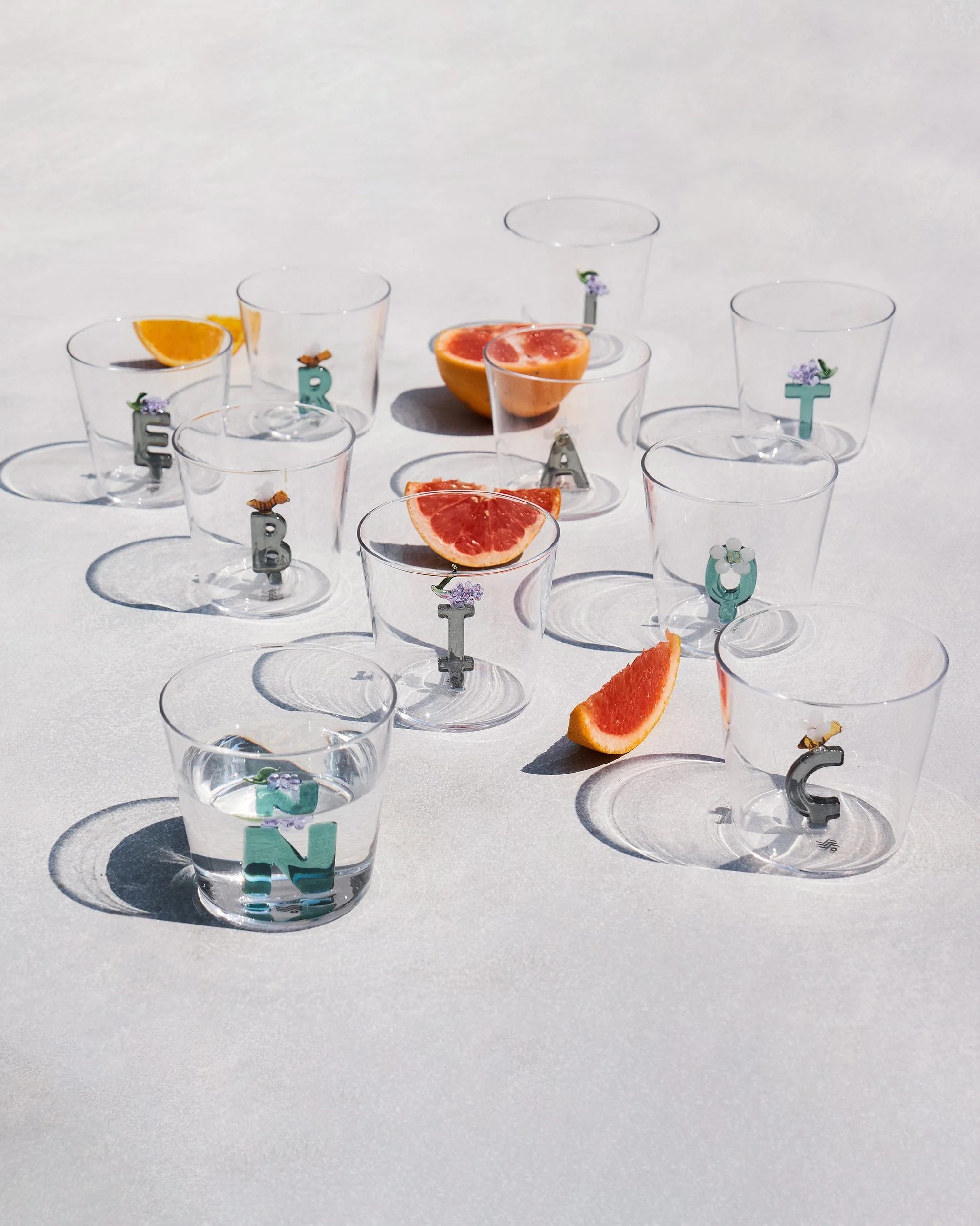 Alphabet Glass - U - Image 5