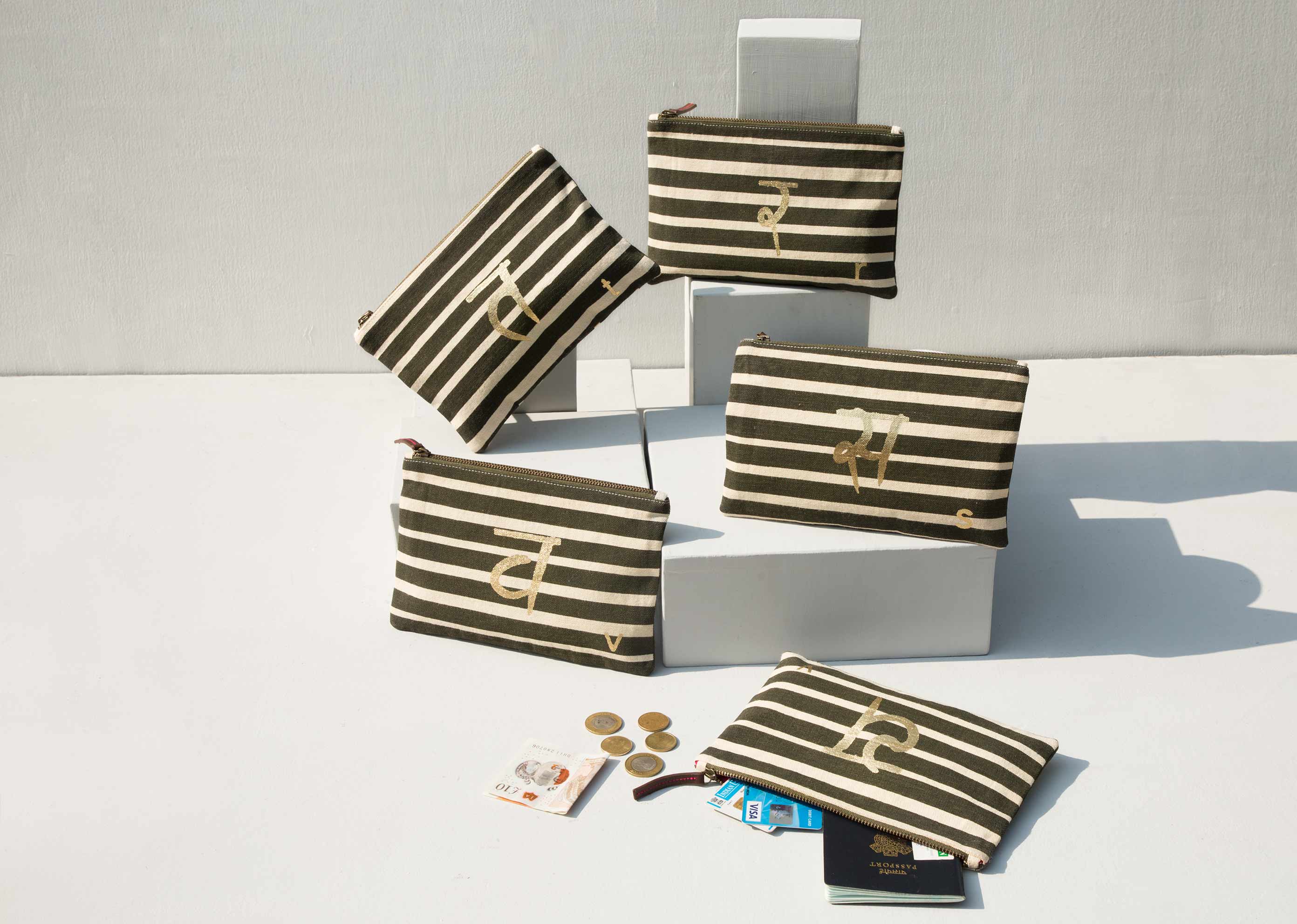 Alphabet T Pouch - Image 3