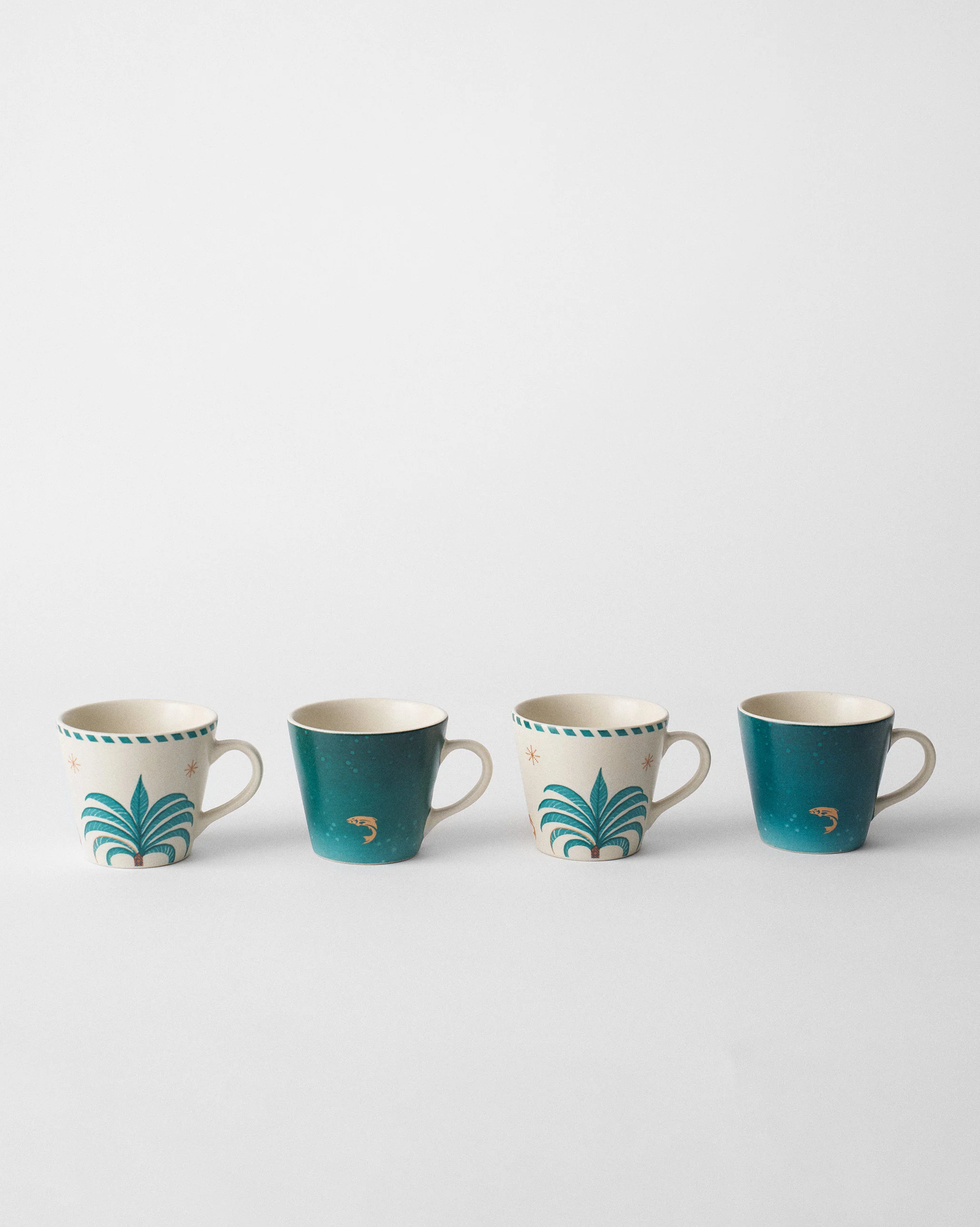 Aluna Espresso Mug - Set of 4 - TSSxNB