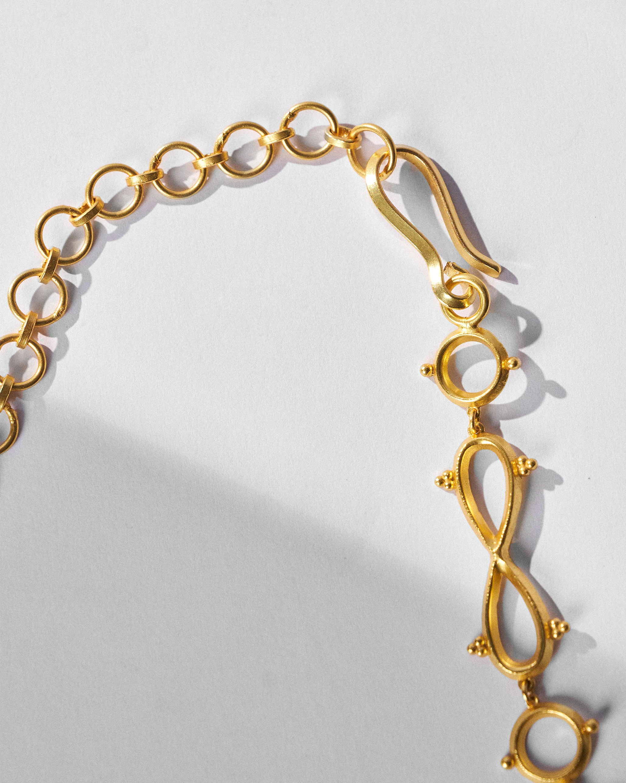 Ananta Link Chain - Gold - Image 3