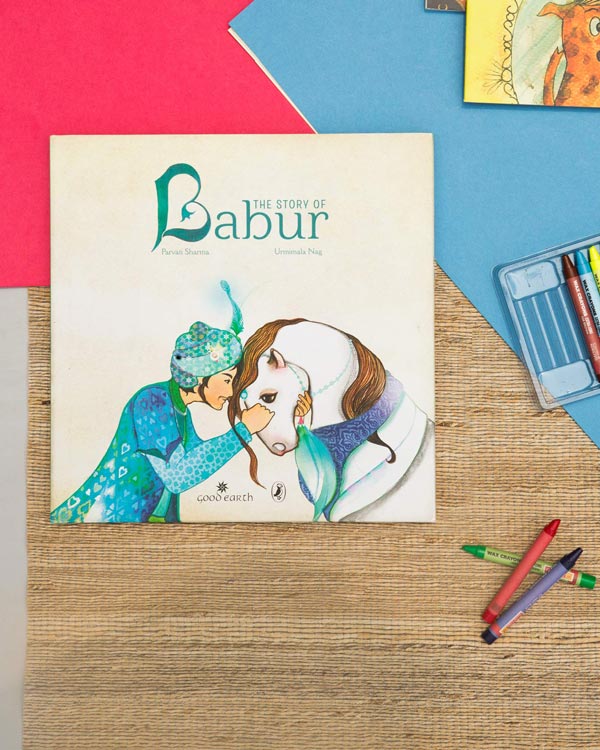 Babur Book, Multi Hardbound - Image 2