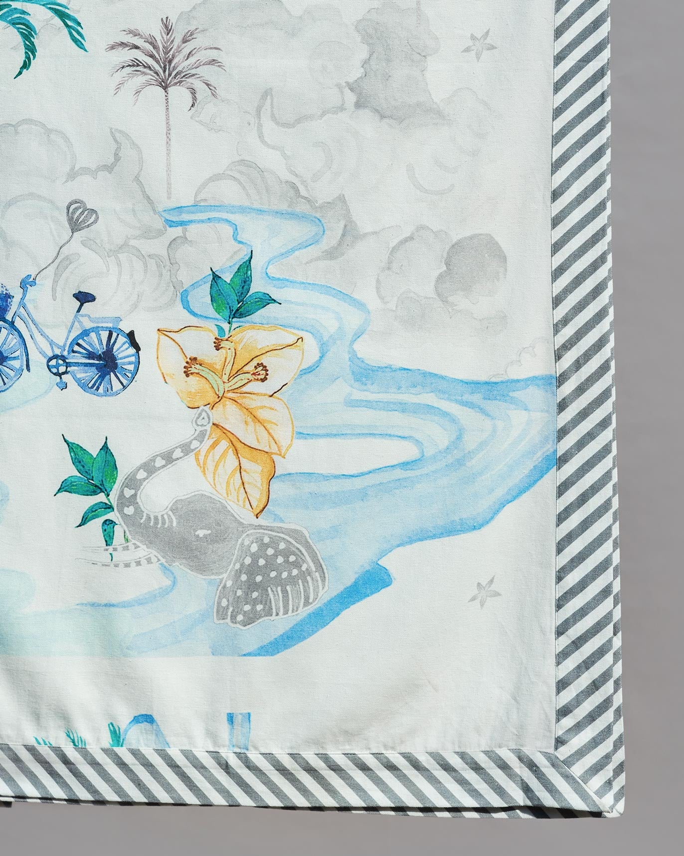 Bagan Bed Cover - King - Image 3