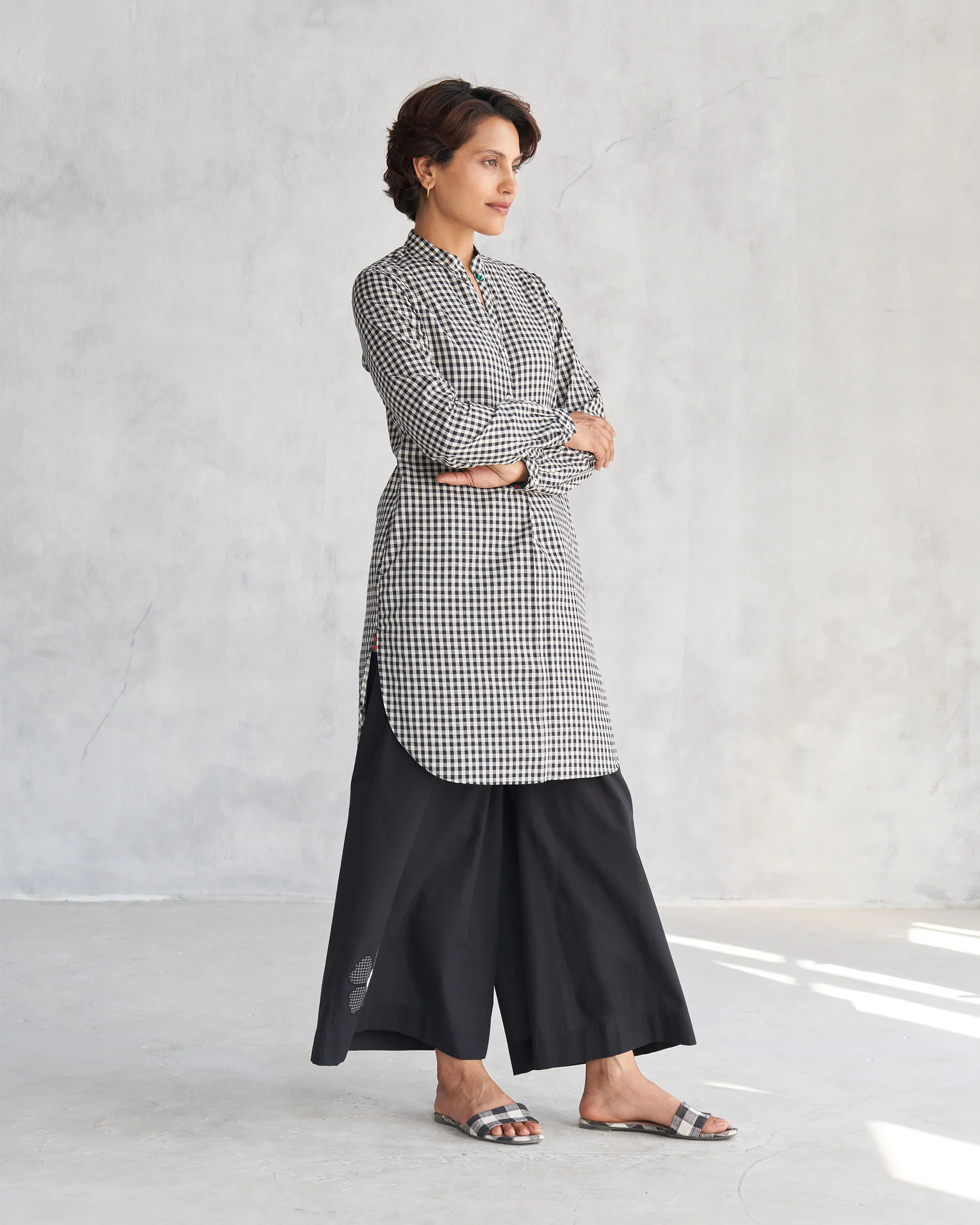 Basic Pyjamas - Black - Image 4
