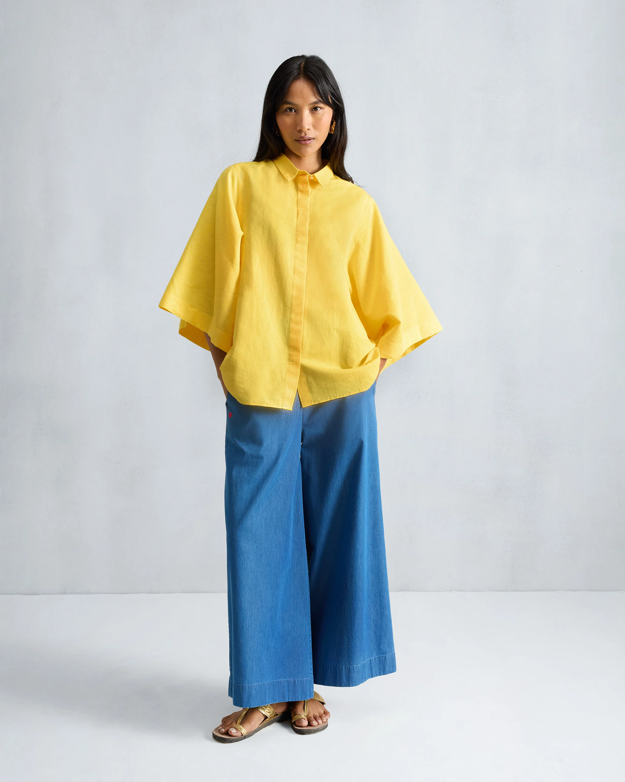 Basic Pyjamas - Denim - Image 5