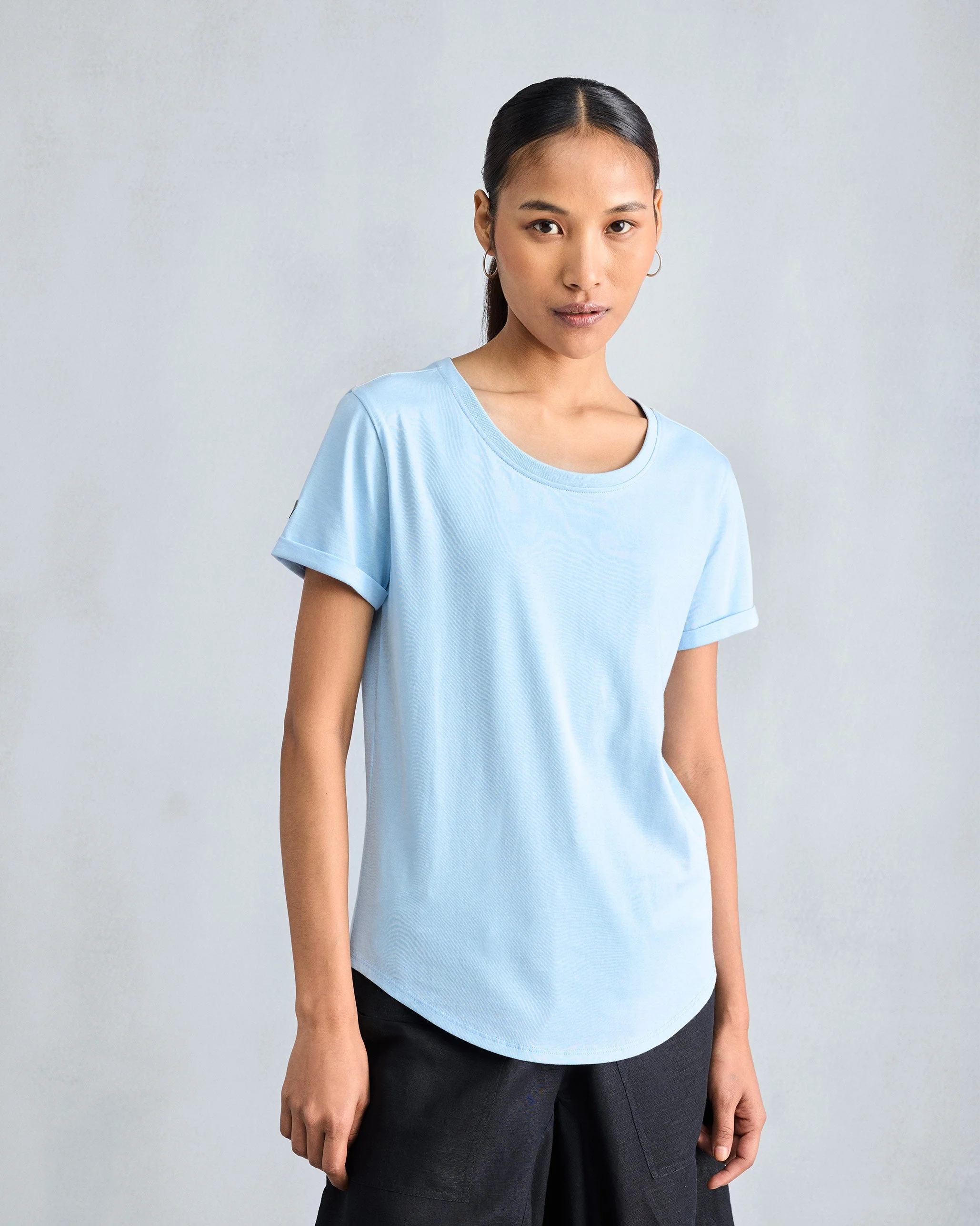 Basic T-Shirt - Light Blue