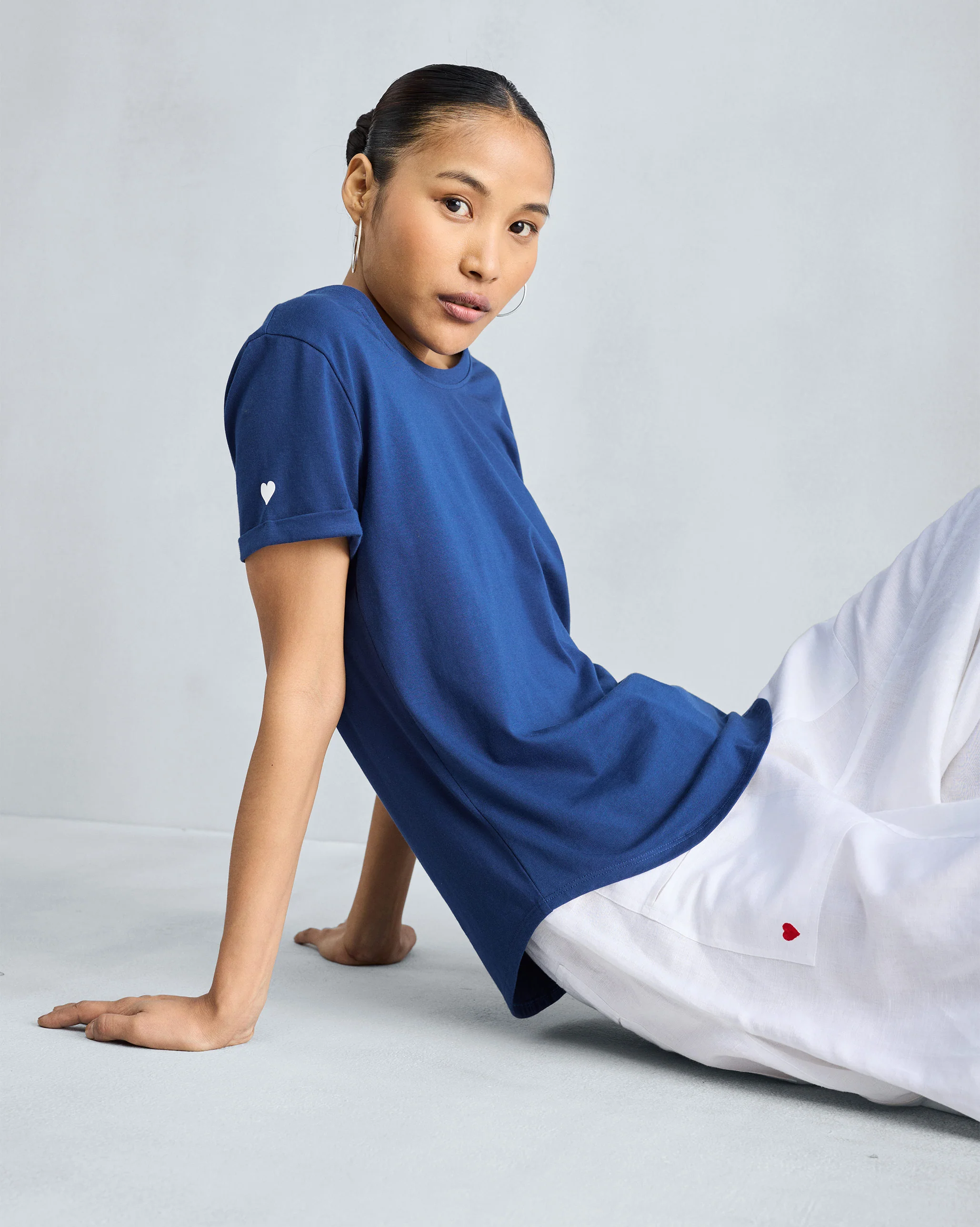 Basic T-Shirt - Navy