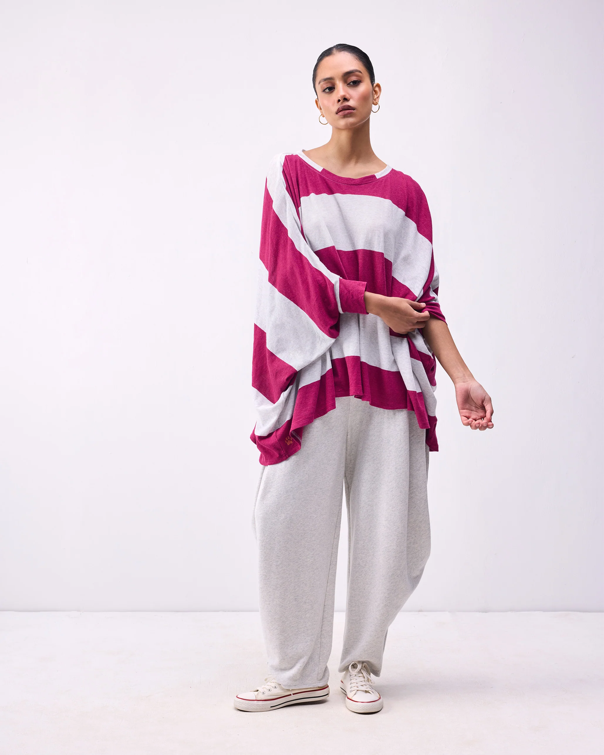 Boat Culottes - Grey - Image 6