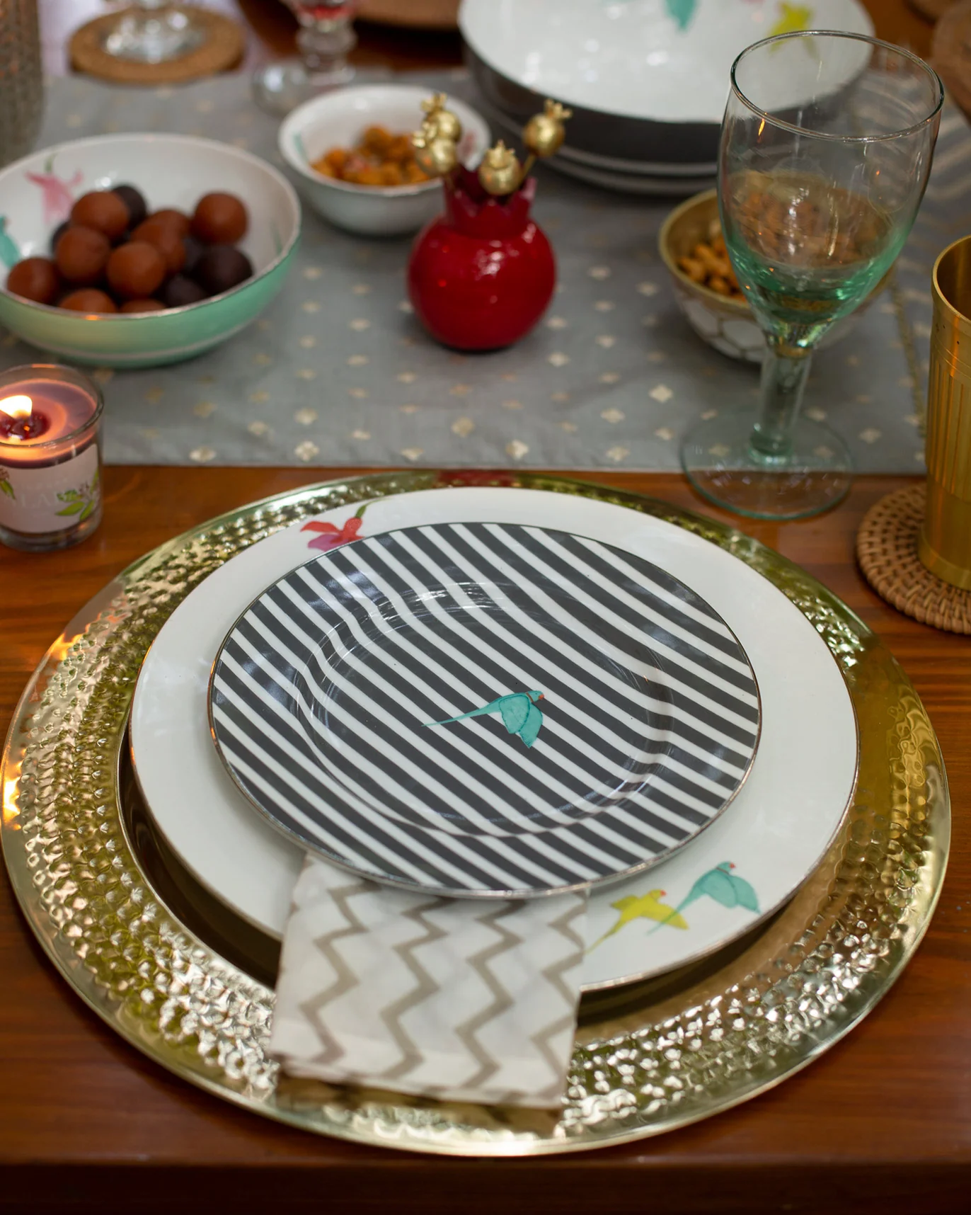 Botanical Dinner Plate - Image 3