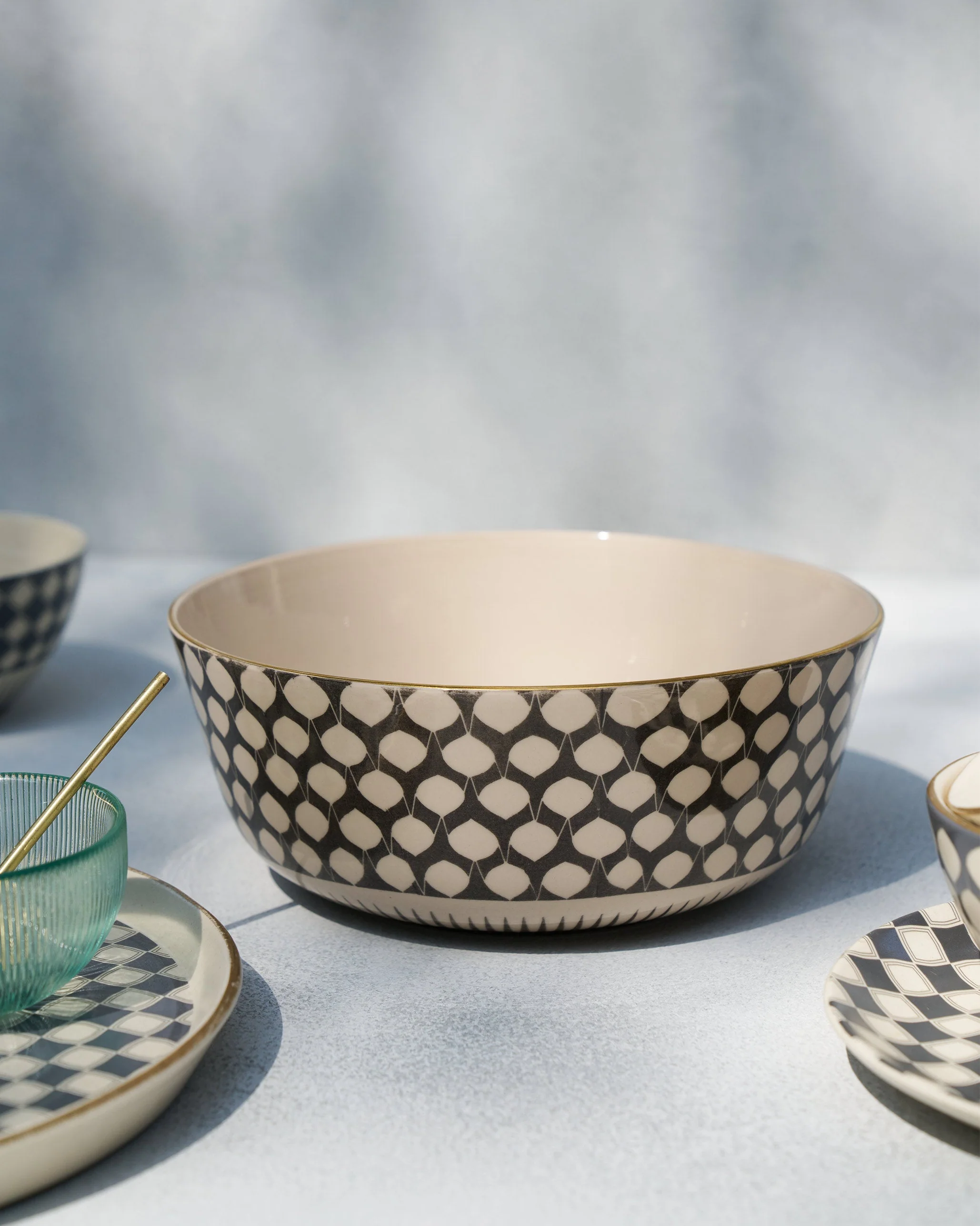 Brass Fez Dinner Set - Image 14