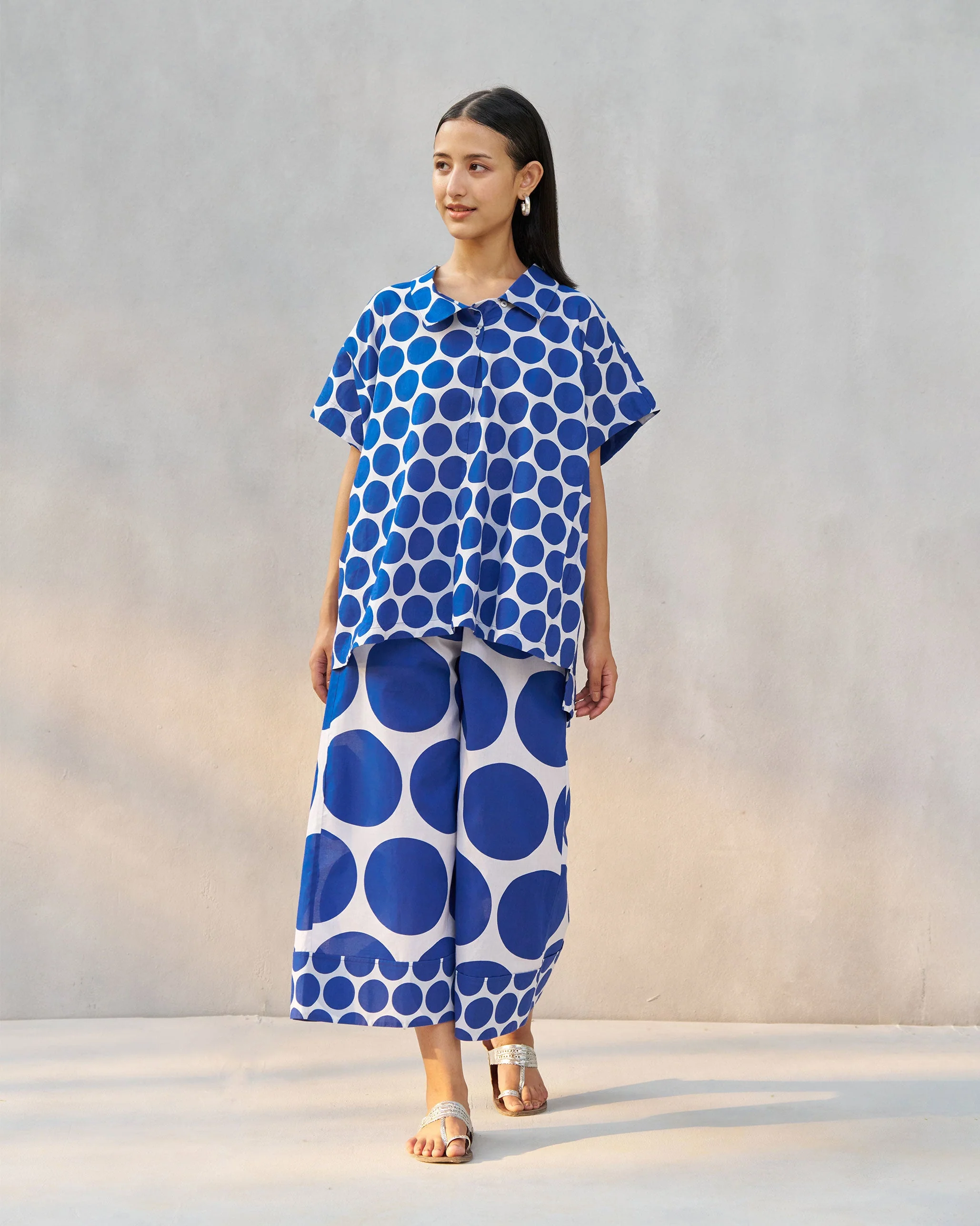 Camber Top - Navy & White - Image 6