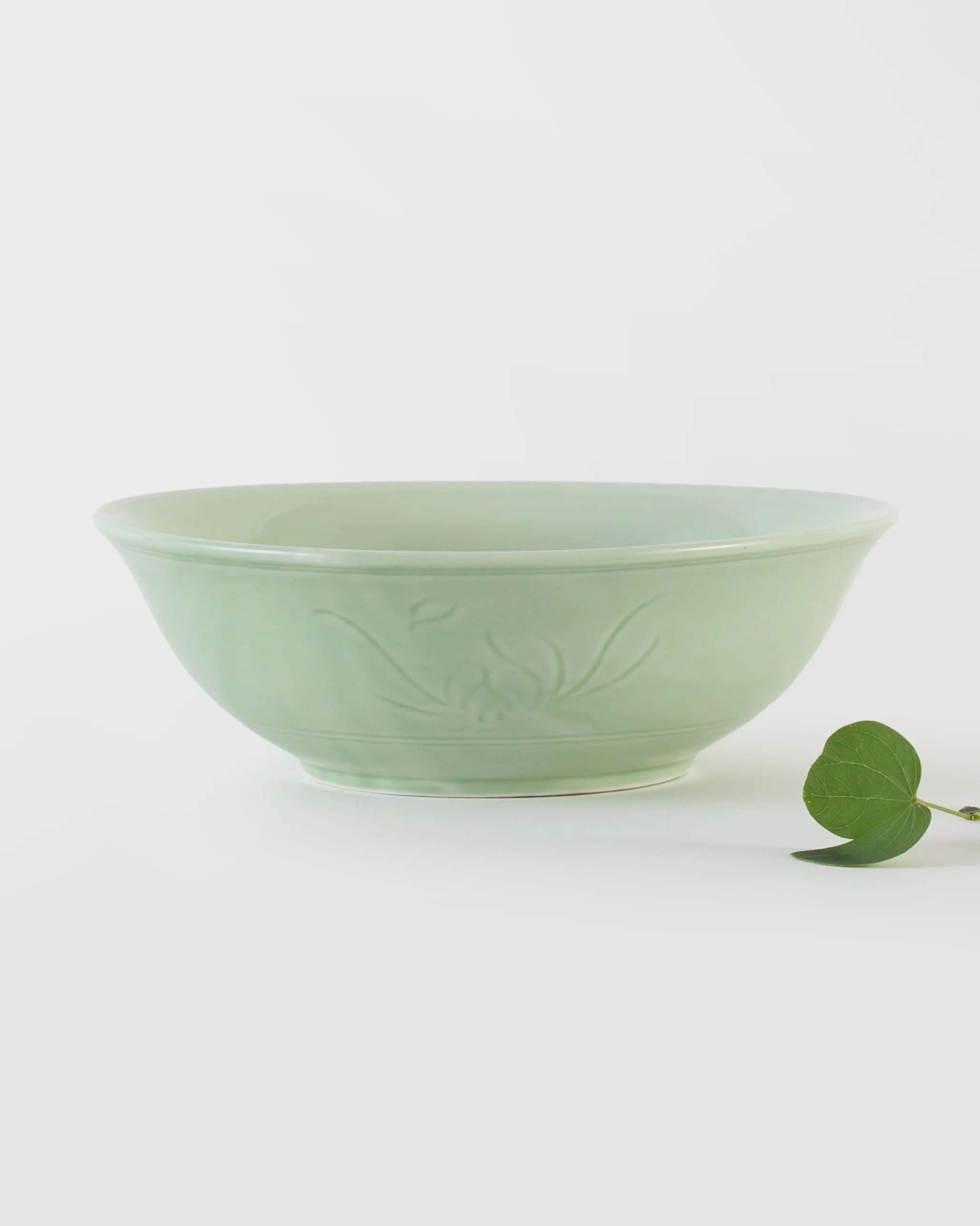 Celadon Miso Bowl