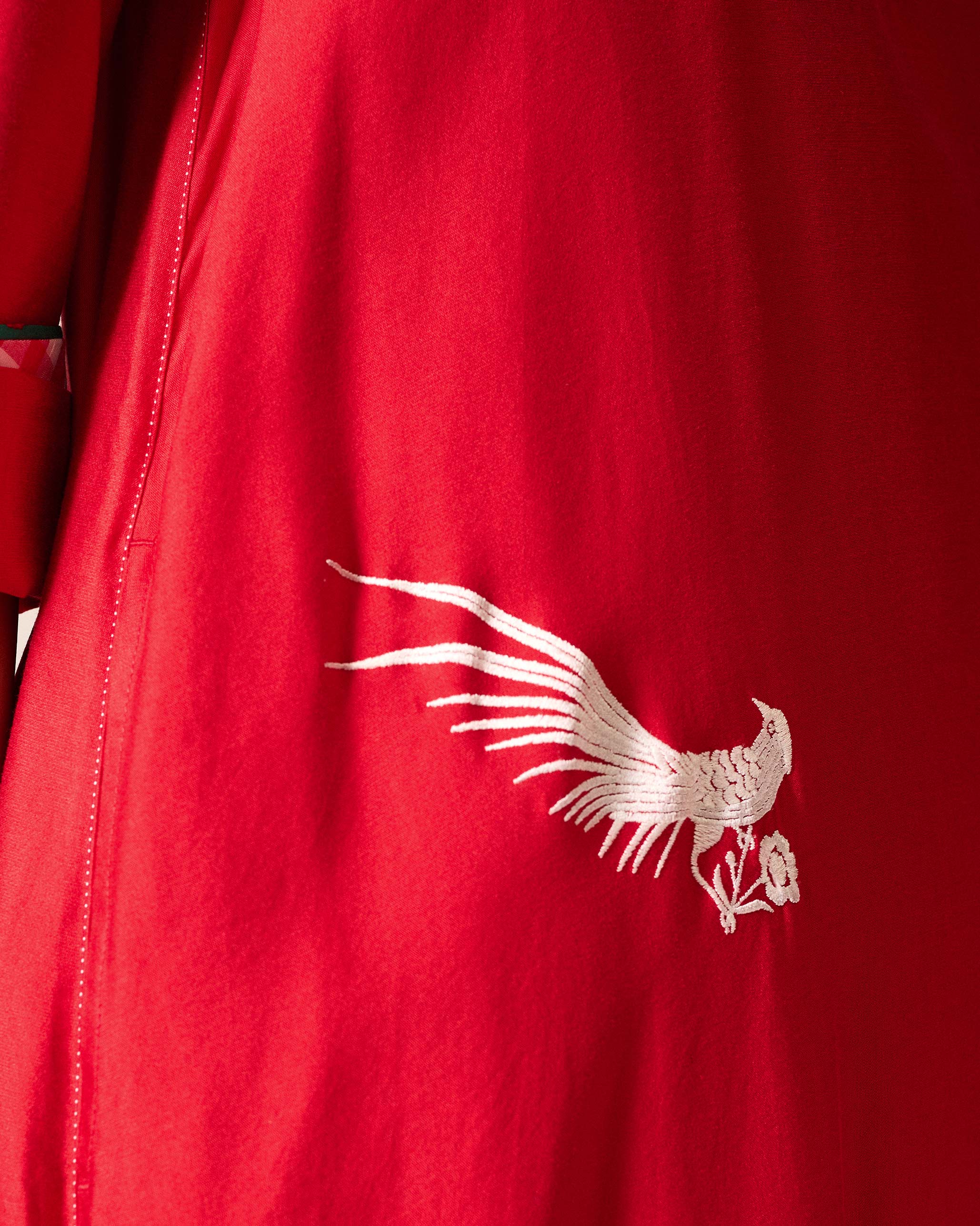 Chaand Kurta - Red - Image 5