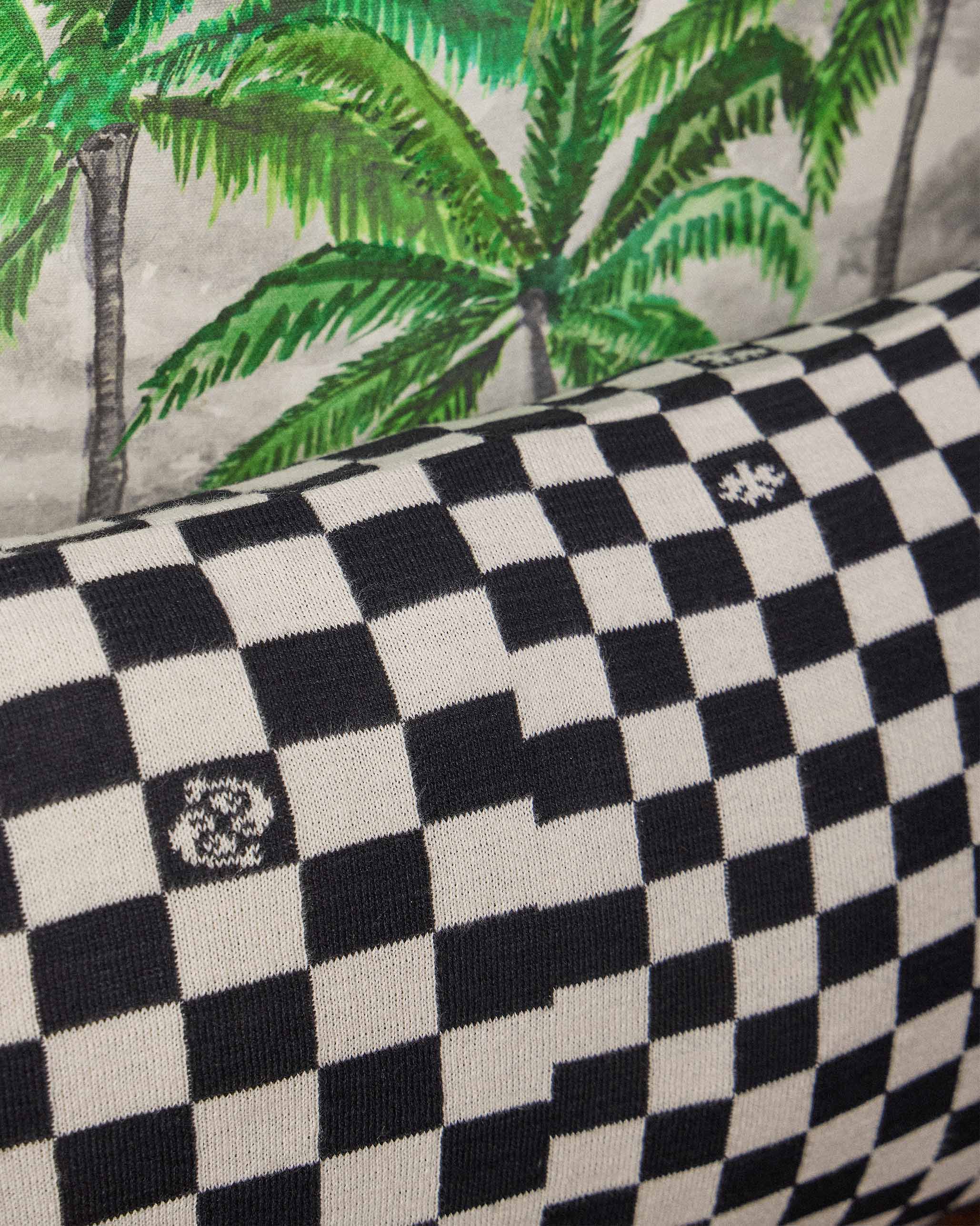 Checkered Cushion Cover - Image 3
