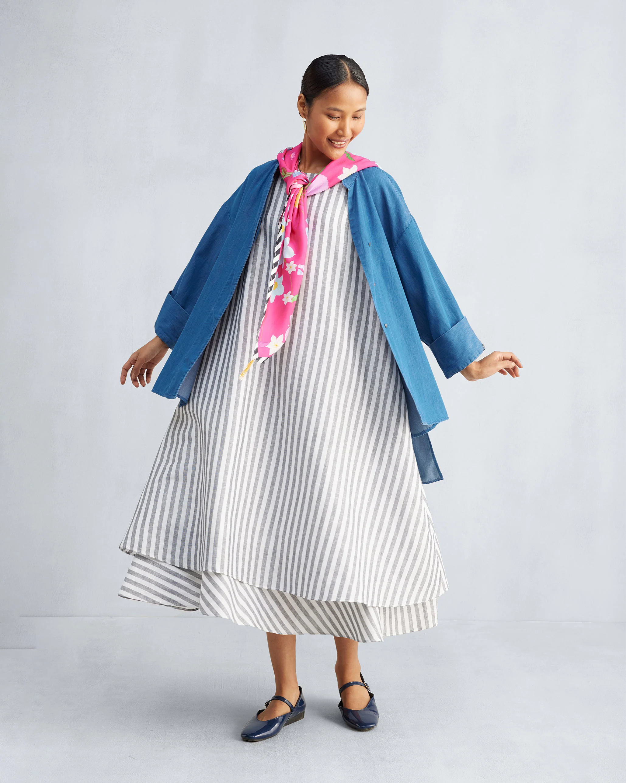 Cirrus Shirt - Denim - Image 8