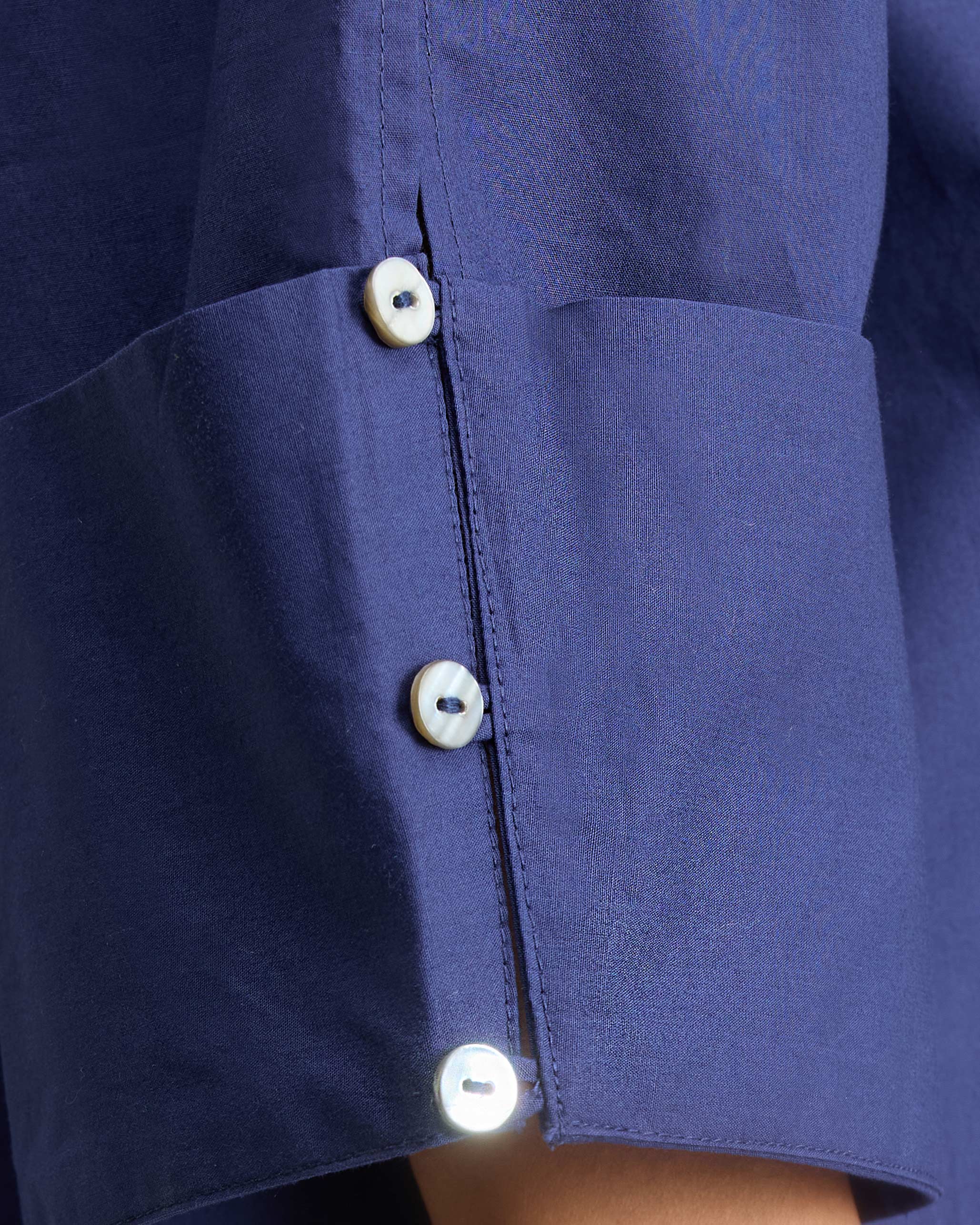 Cirrus Shirt - Ink Blue - Image 4