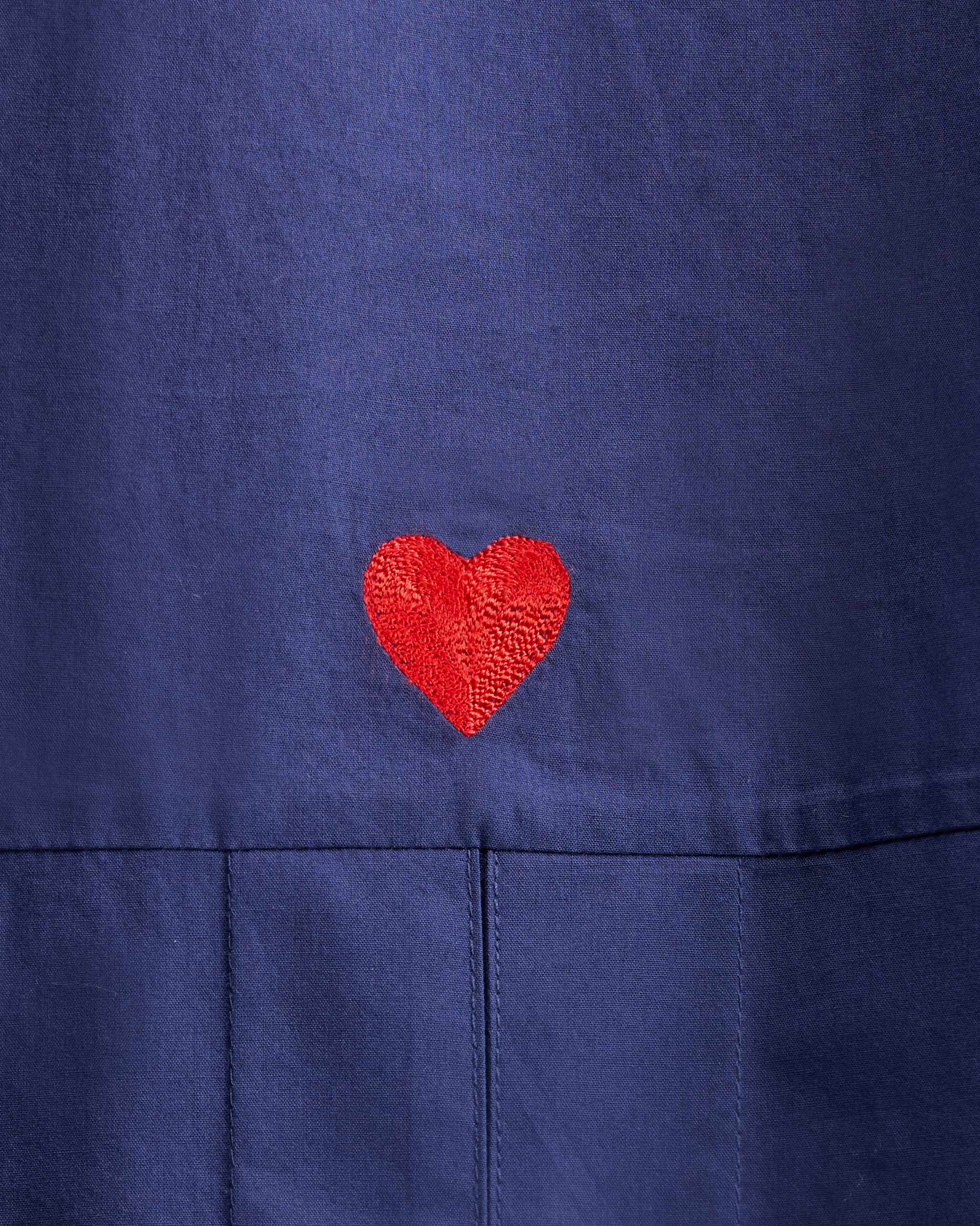 Cirrus Shirt - Ink Blue - Image 6