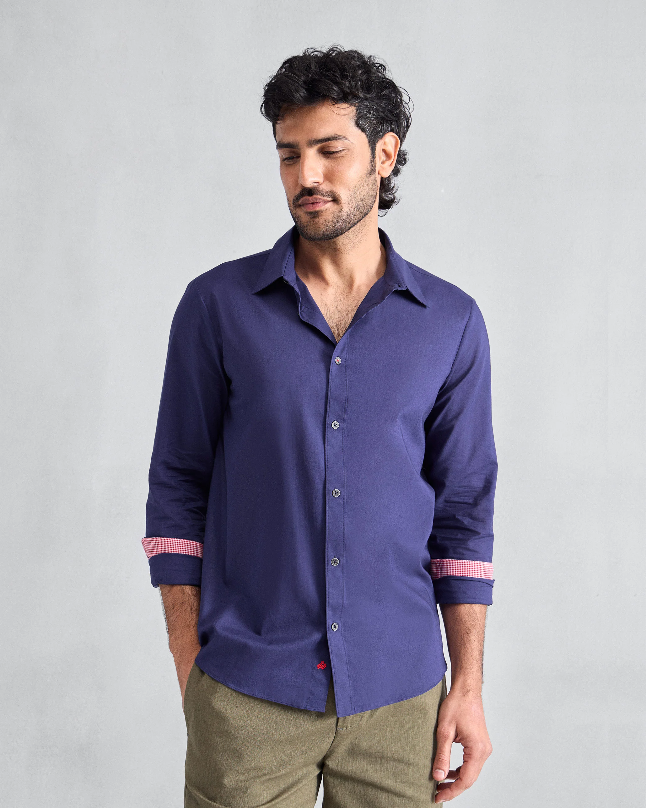 Classic Shirt - Ink Blue