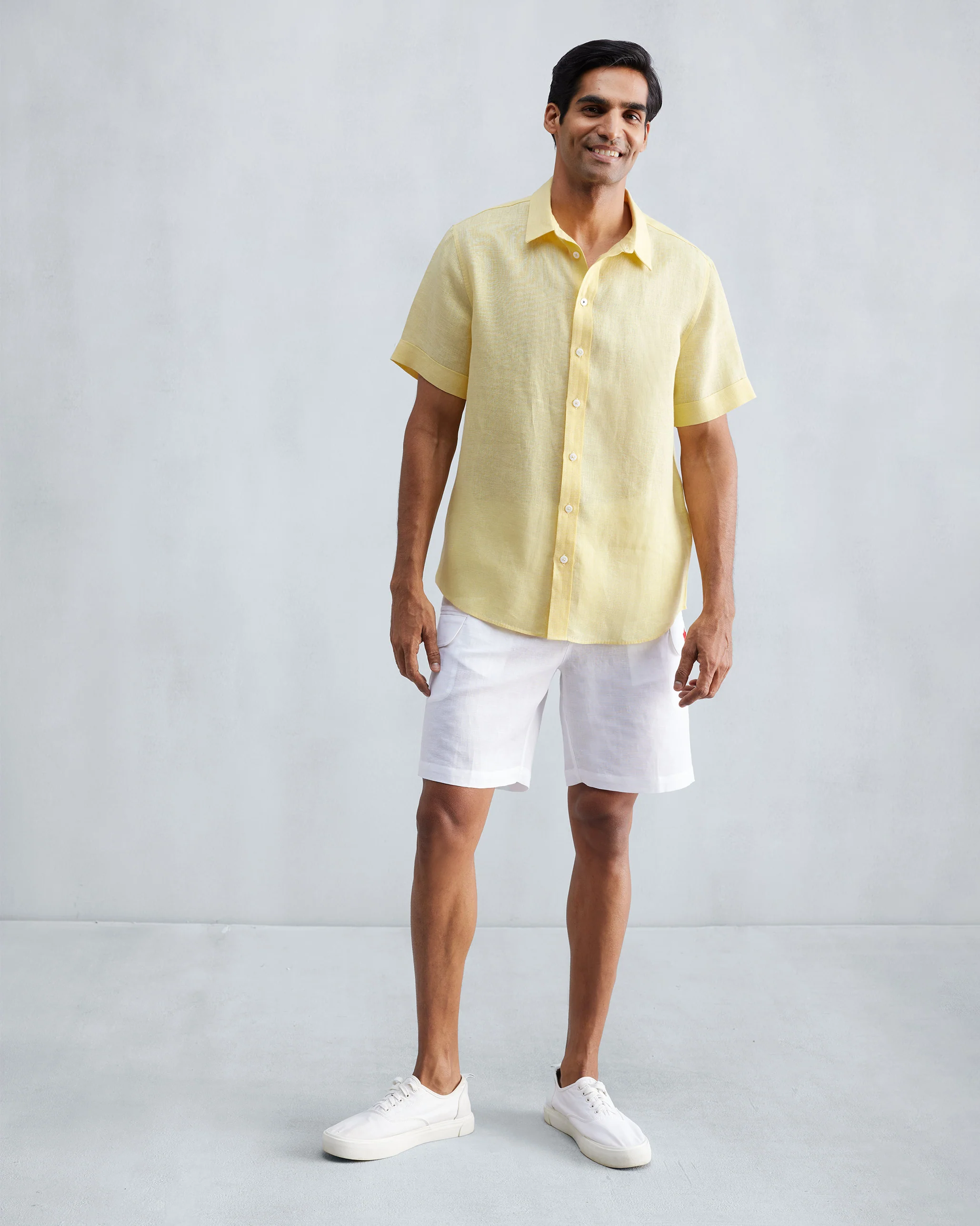 Classic Shorts - White - Image 5