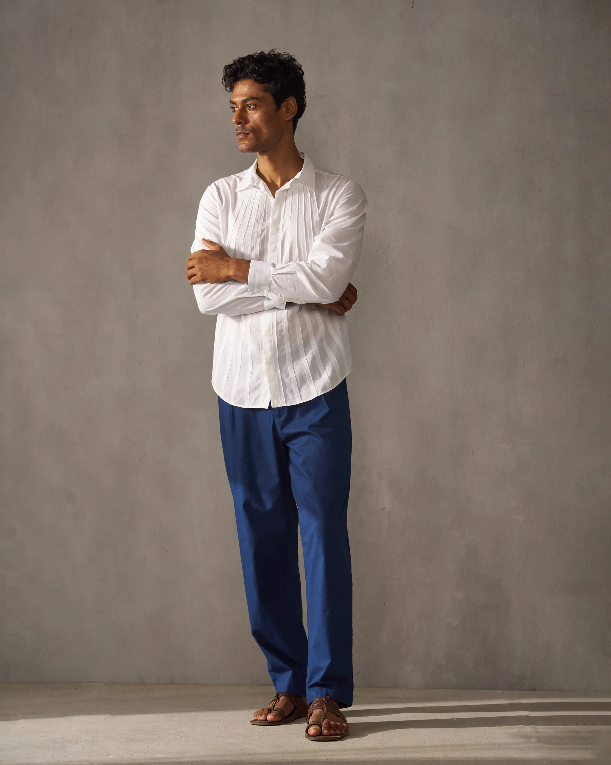 Coast Pants - Navy - Image 4