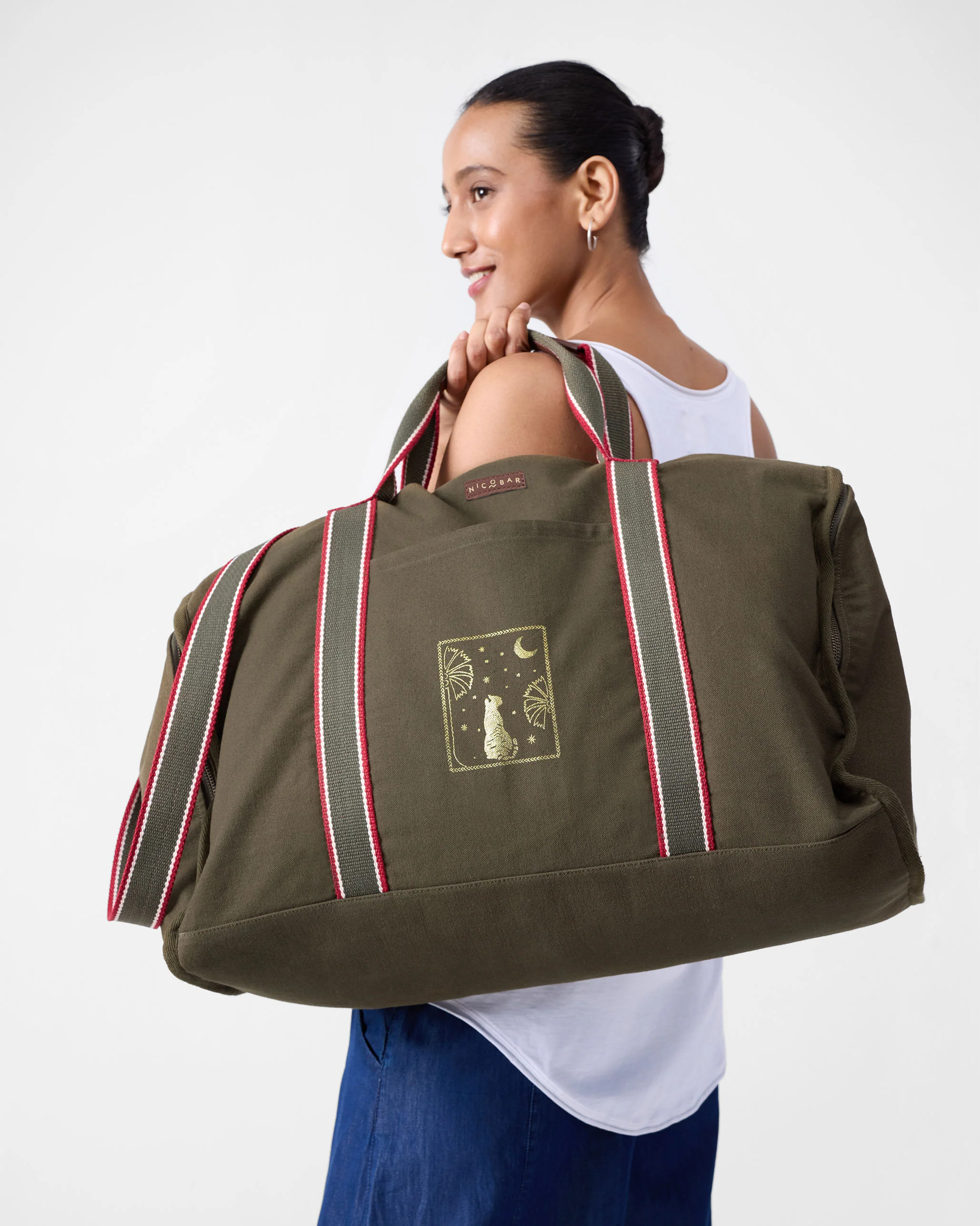 Coat Hanger Bag - Olive