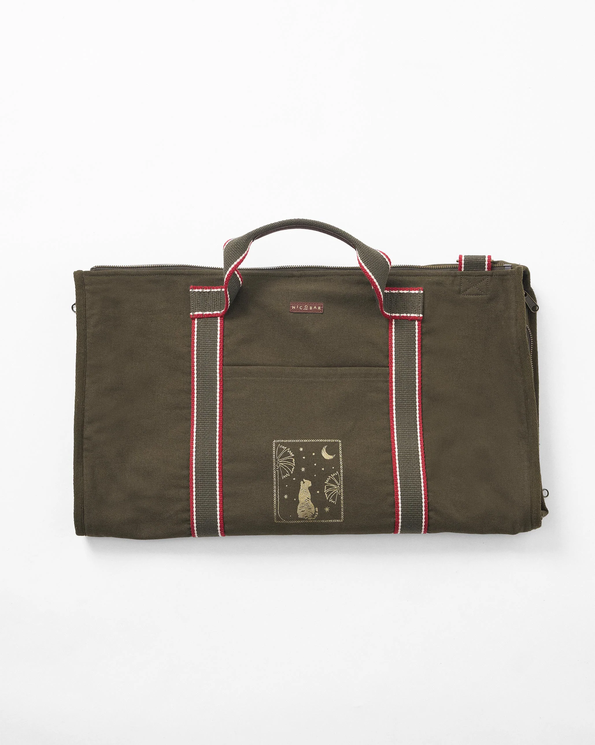 Coat Hanger Bag - Olive - Image 10