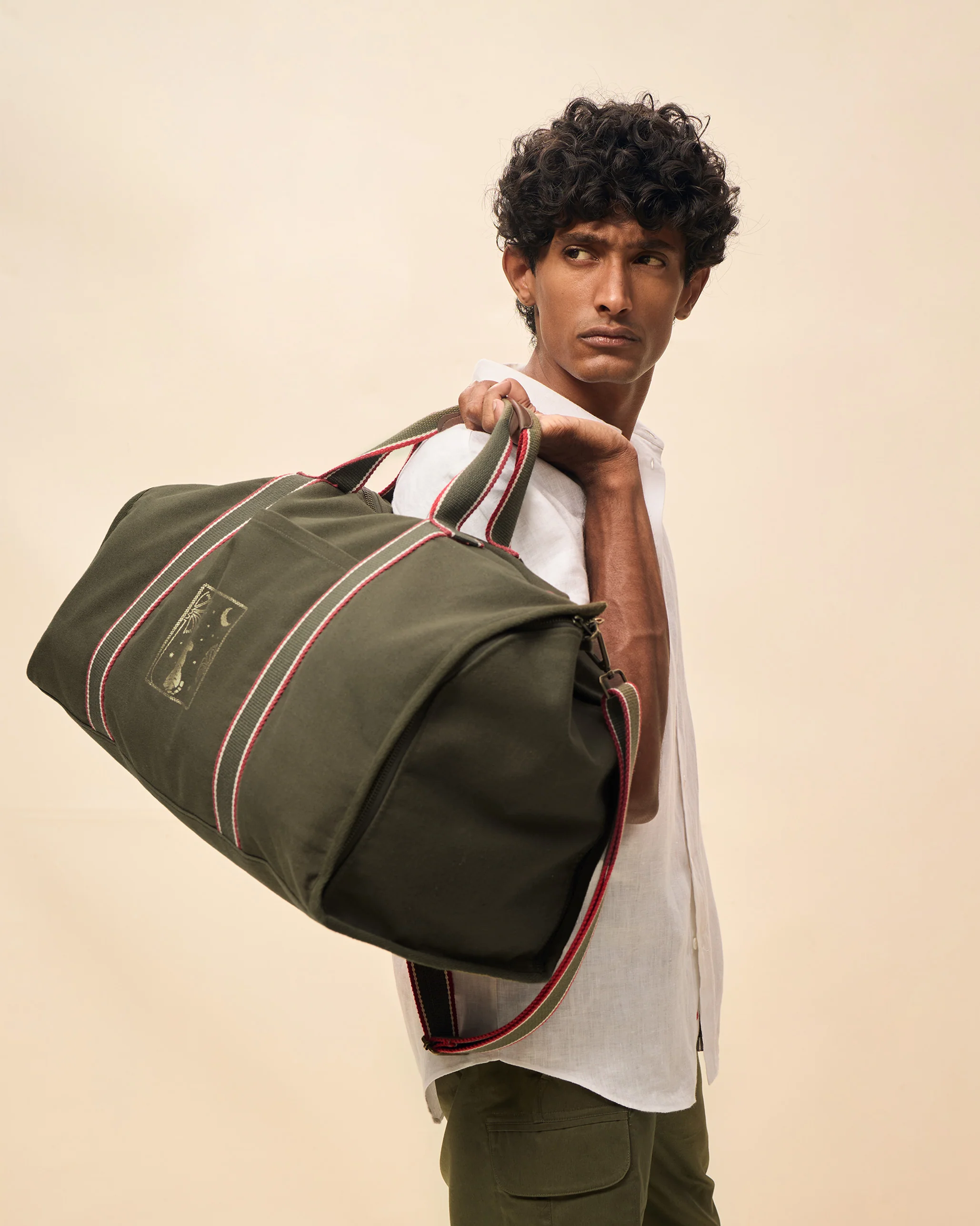 Coat Hanger Bag - Olive - Image 17