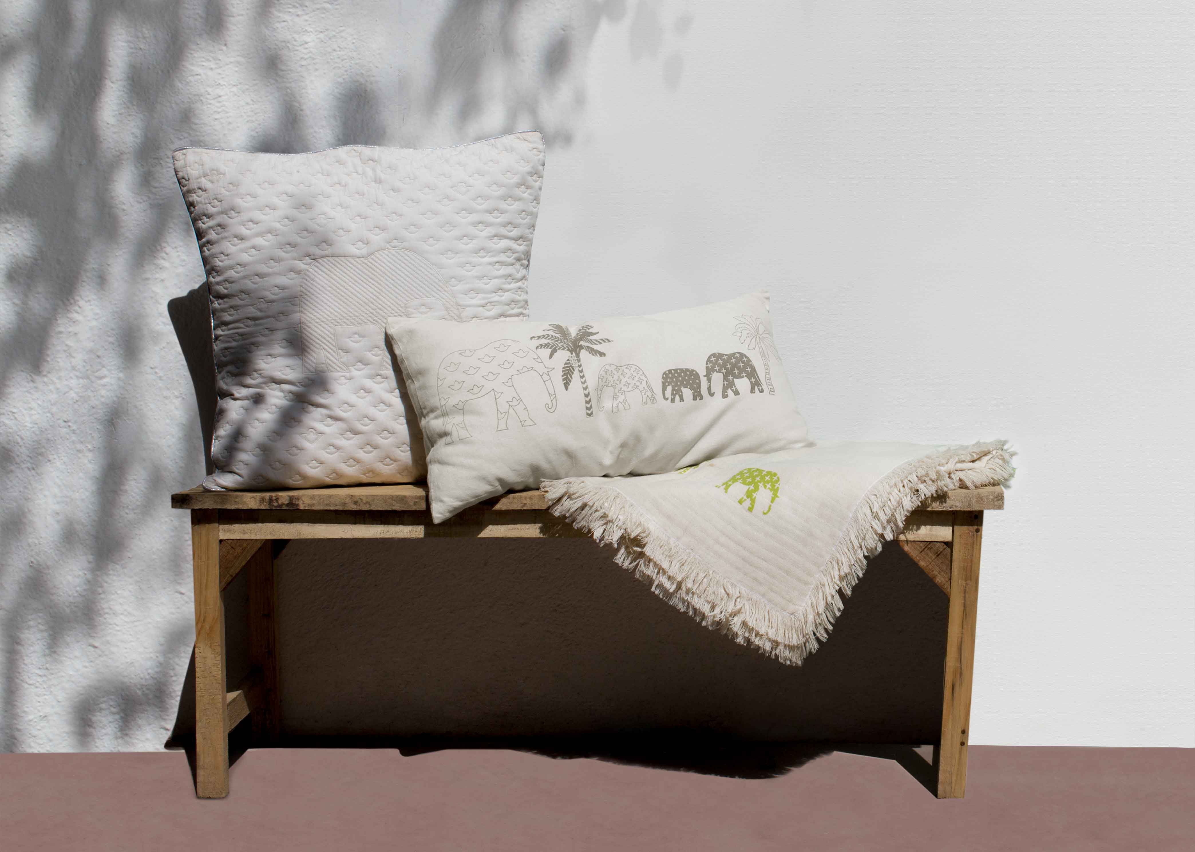 Colombo Ele Parade Pillow Cover - Image 3