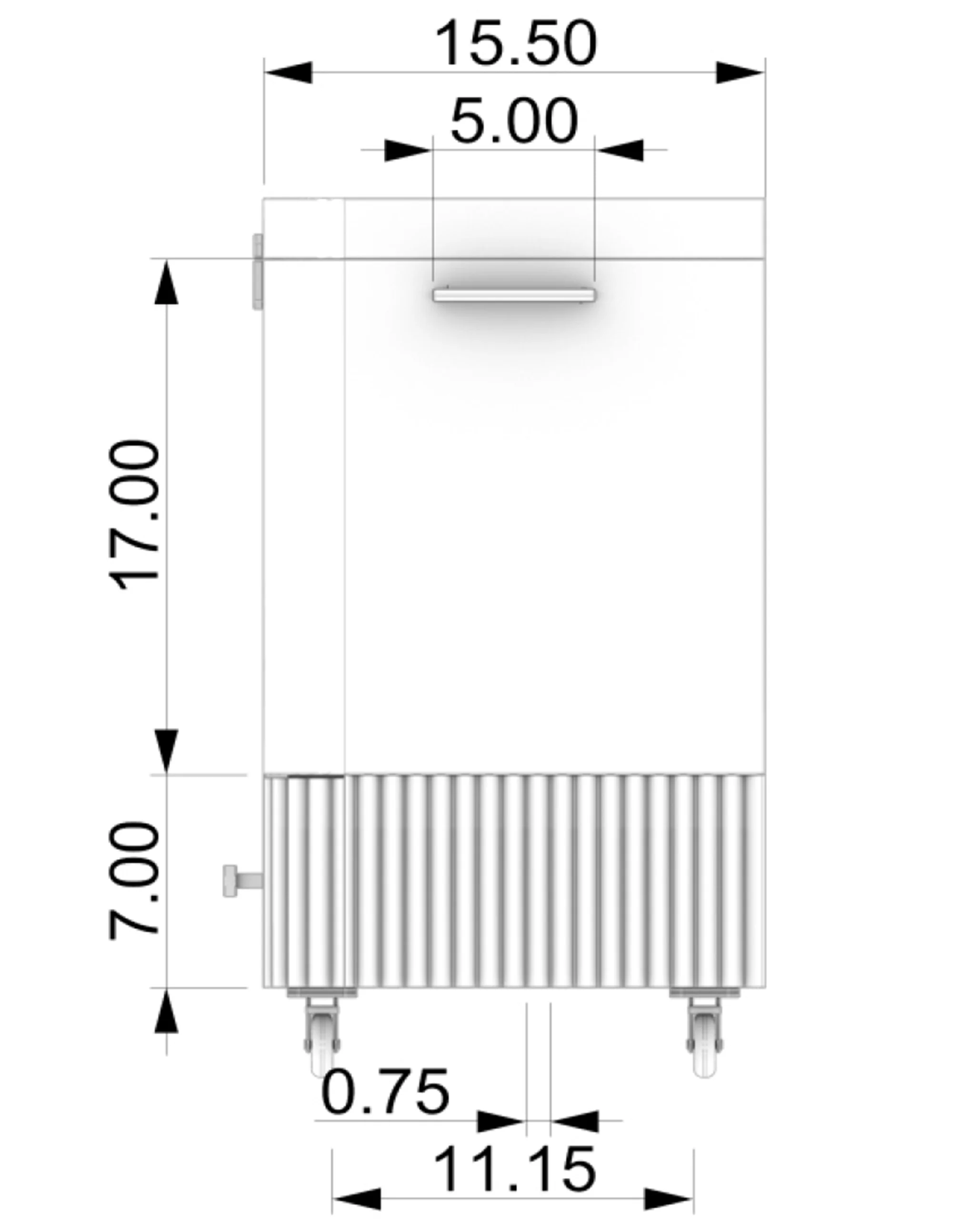 Contours of Time - Bar Trolley - Image 12