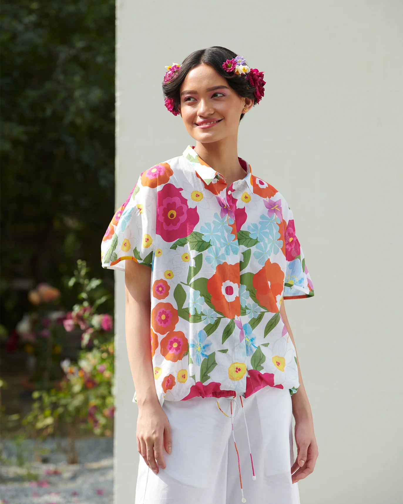 Cord Shirt - Multi