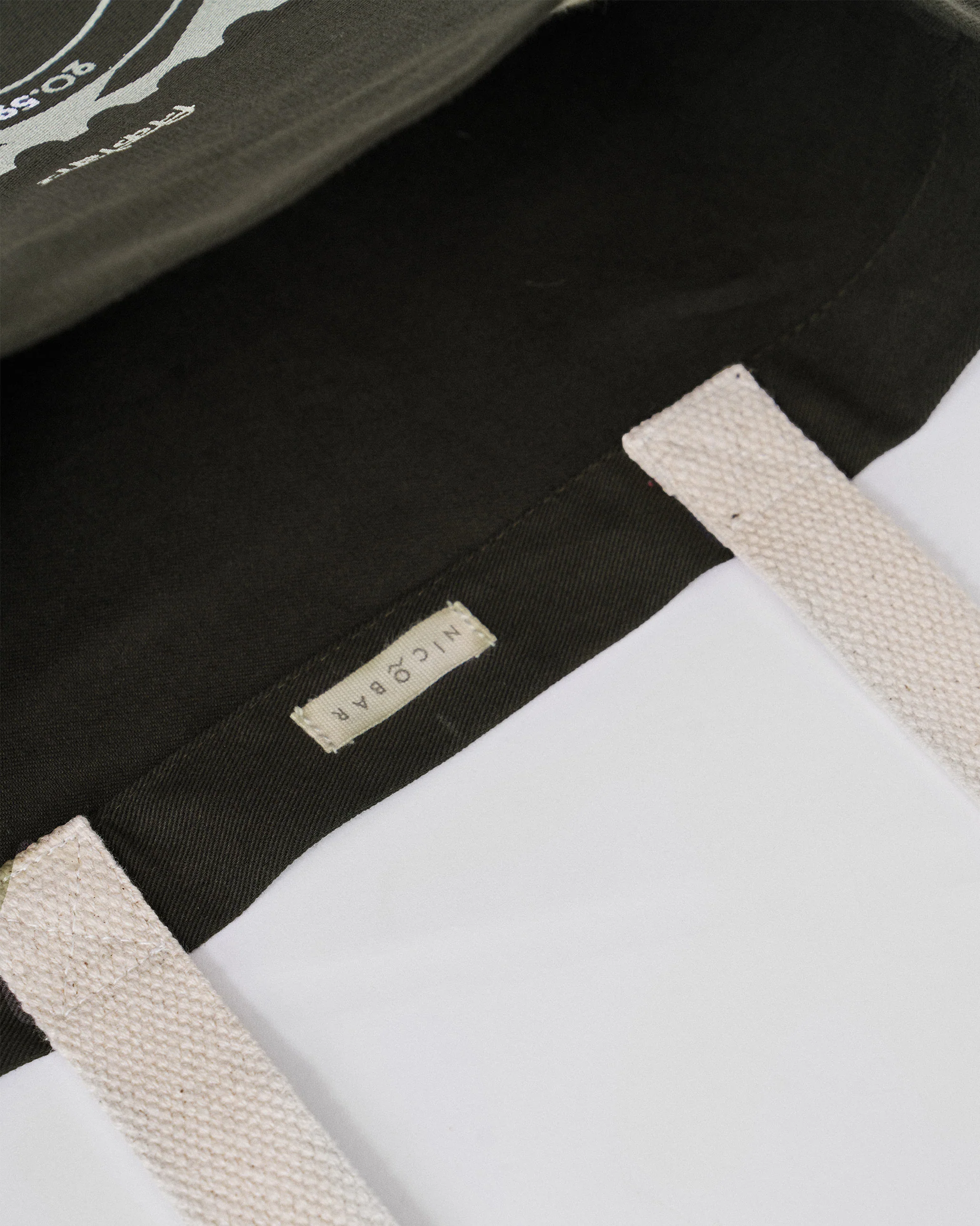 Decade Tote (Limited Edition)- Charcoal & Silver - Image 4