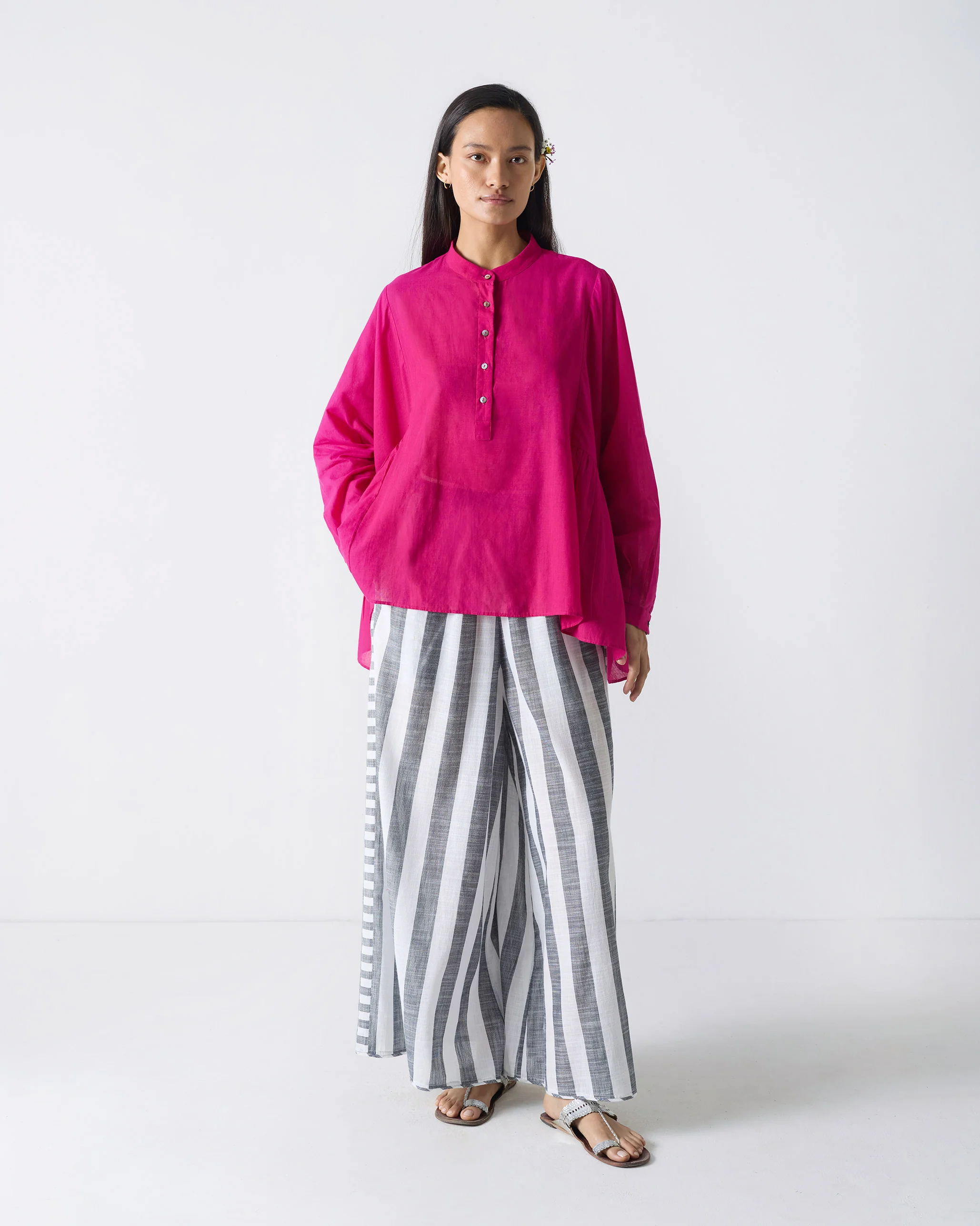 Dolman Top - Fuchsia - Image 8