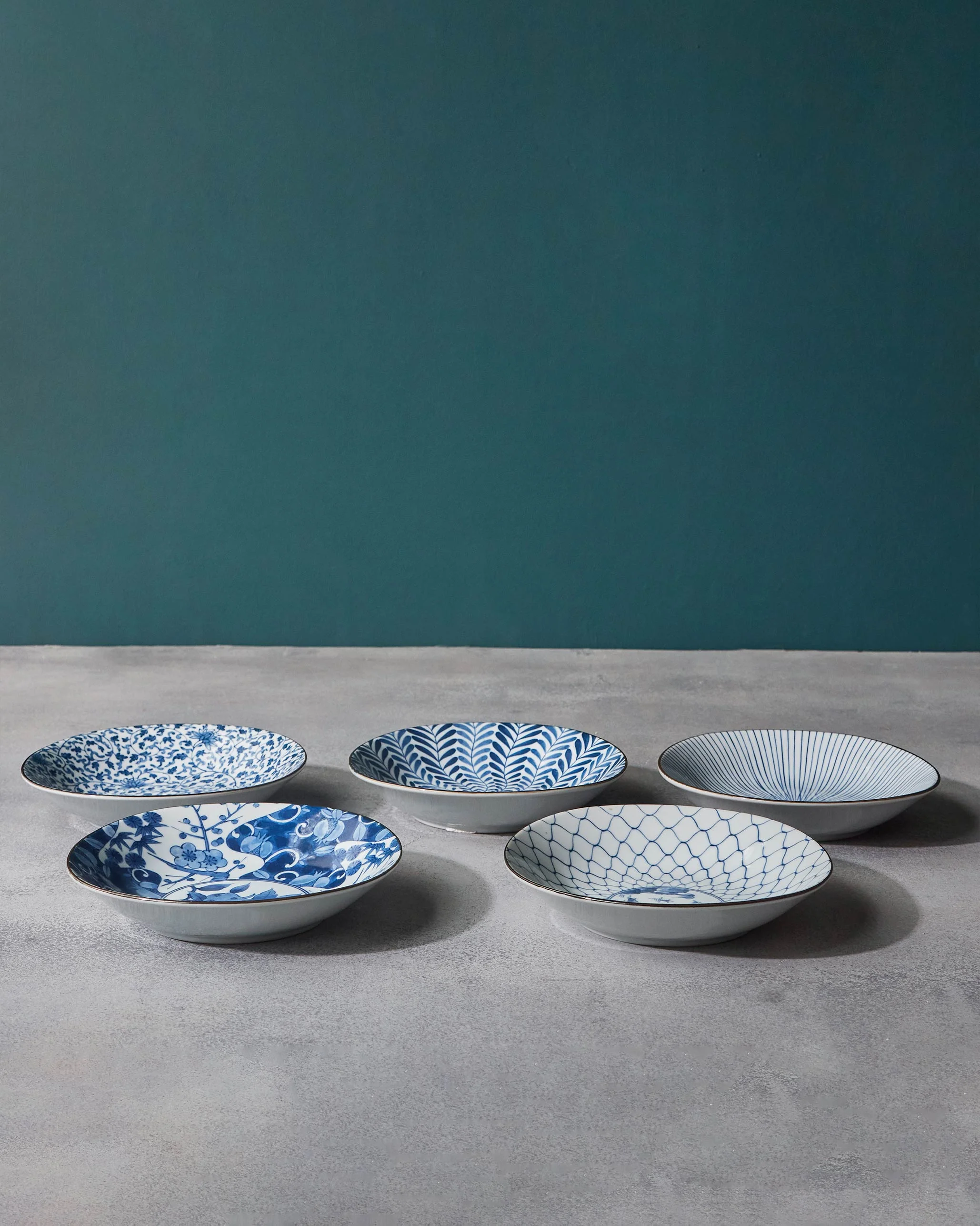 Donburi Shallow Bowl (Set of 5) - TSSxNB