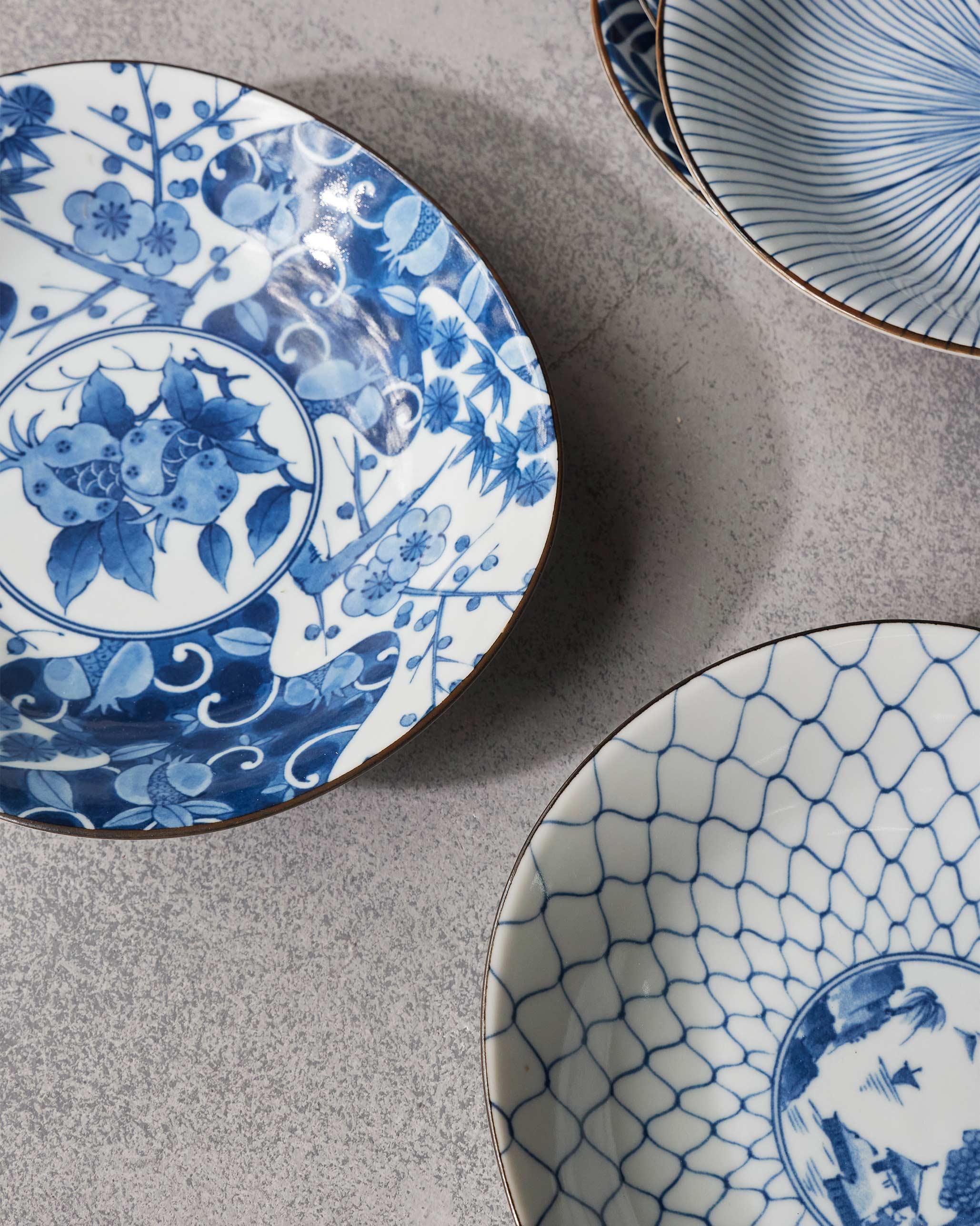 Donburi Shallow Bowl (Set of 5) - TSSxNB - Image 3