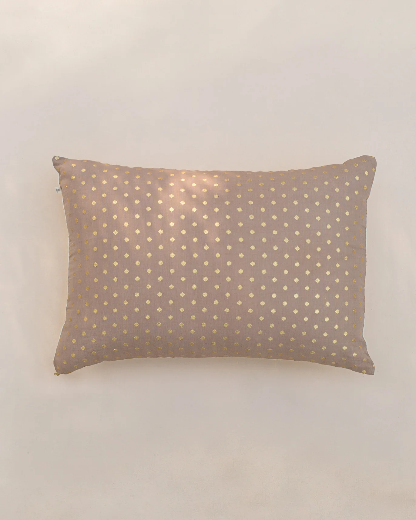 Dot Lumbar Pillow Cover