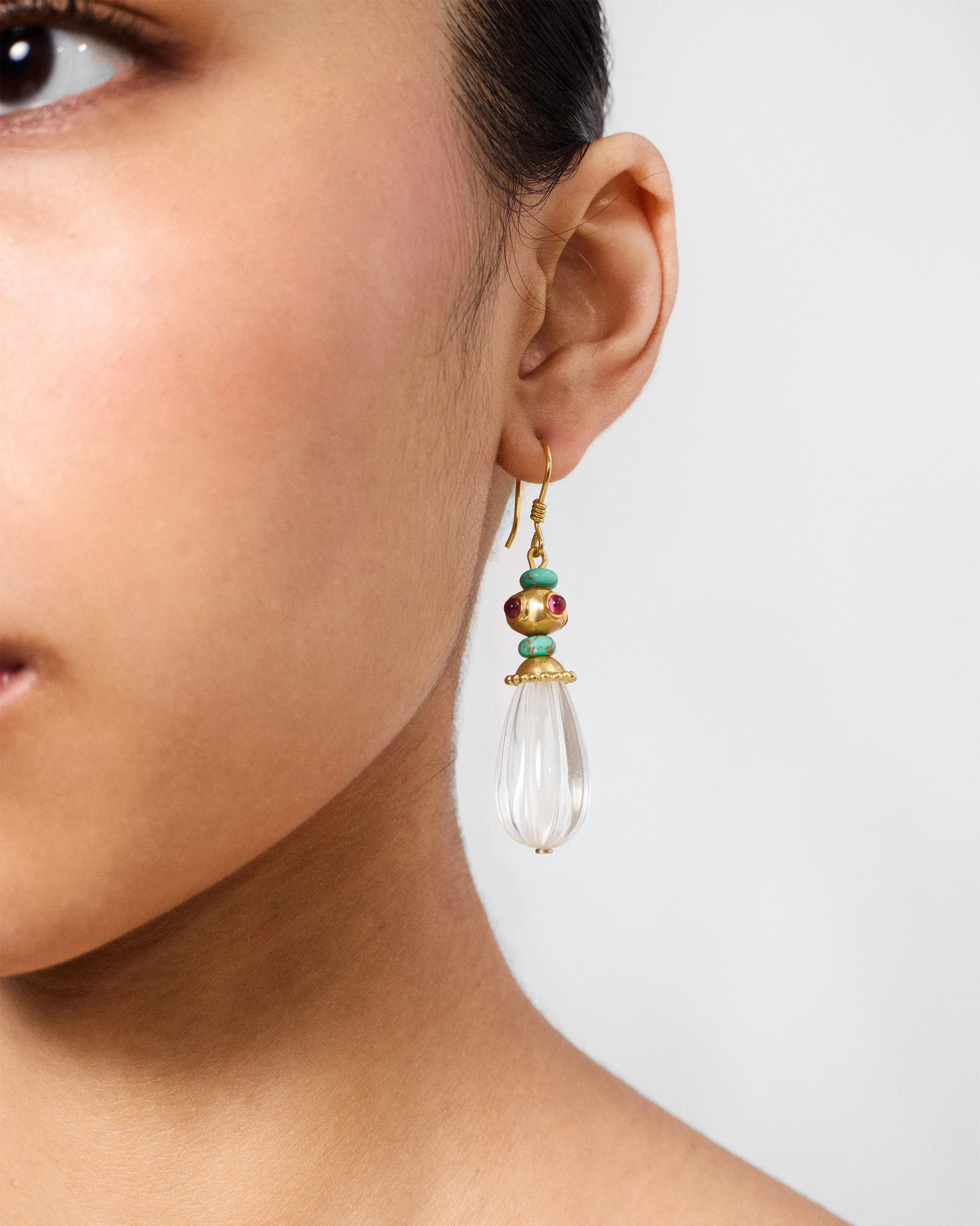Dua Earrings - Gold