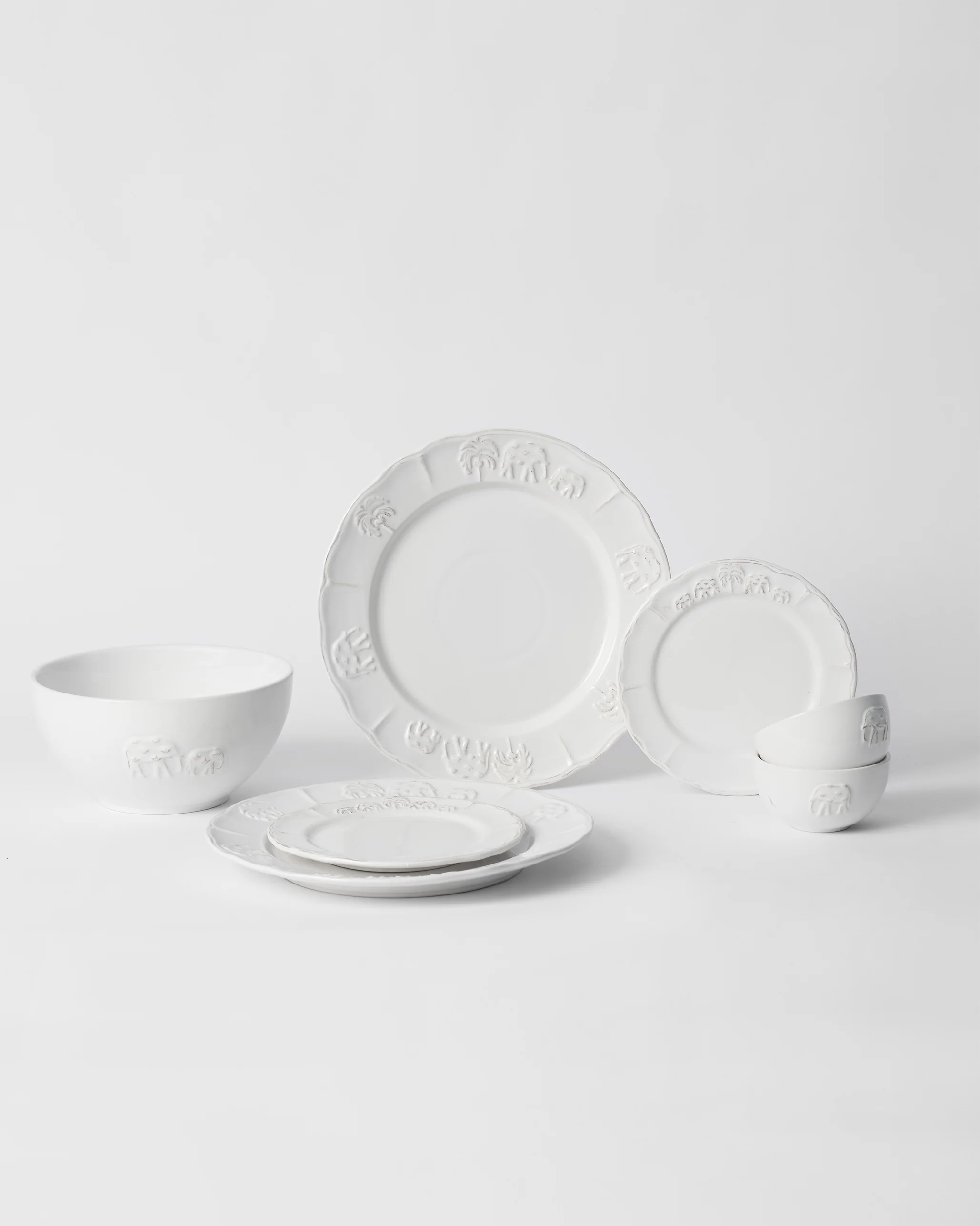 Ele Palm Dinner Set