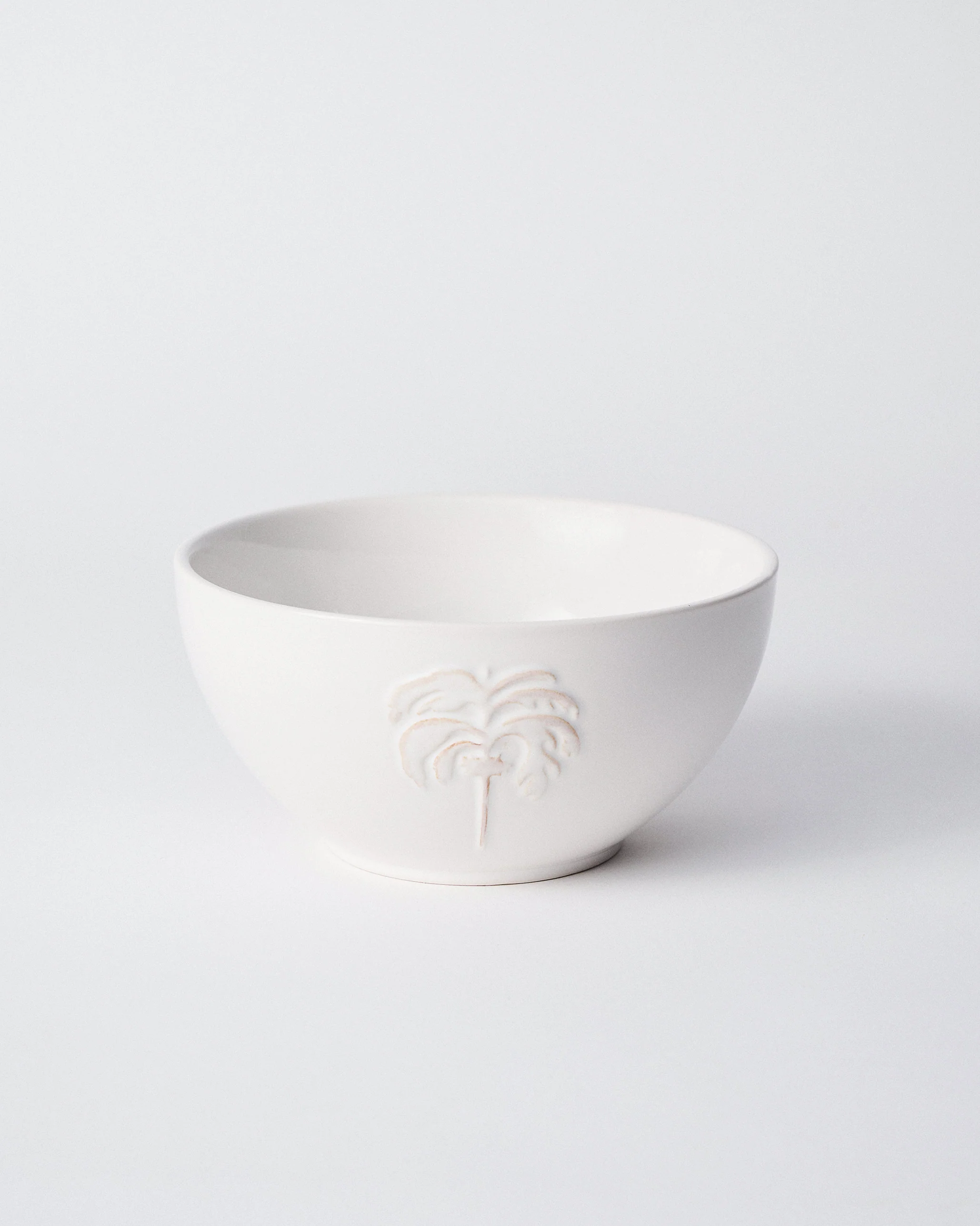 Ele Palm Serving Bowl
