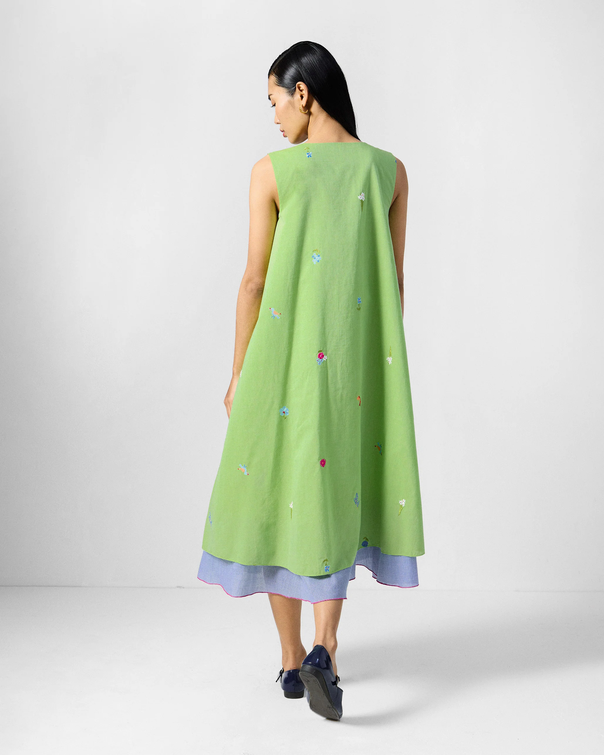 Ezra Dress - Multicolour Printed - Image 3