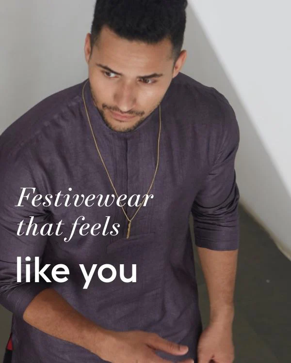 Festivewear that feels like you