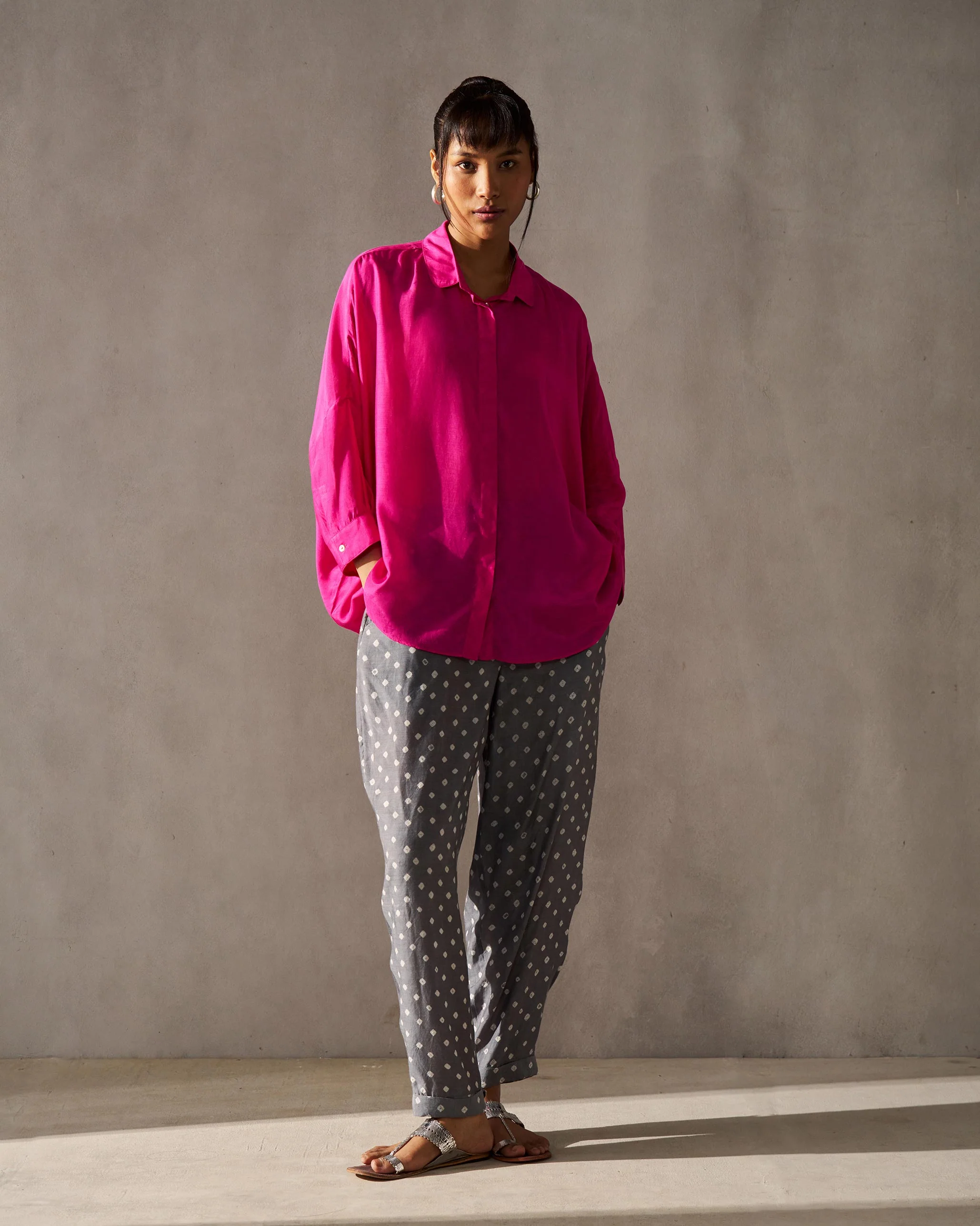 Form Narrow Pants - Grey - Image 5