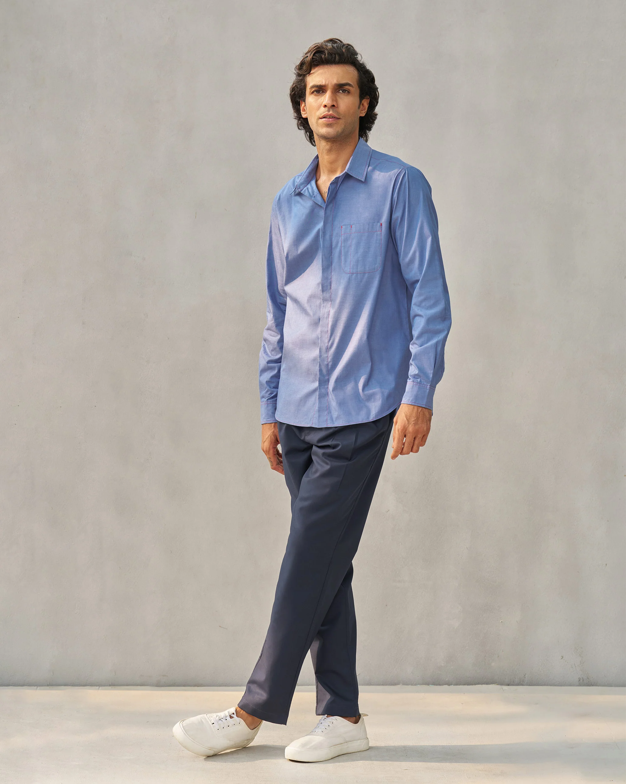 Forty Trousers - Navy - Image 6