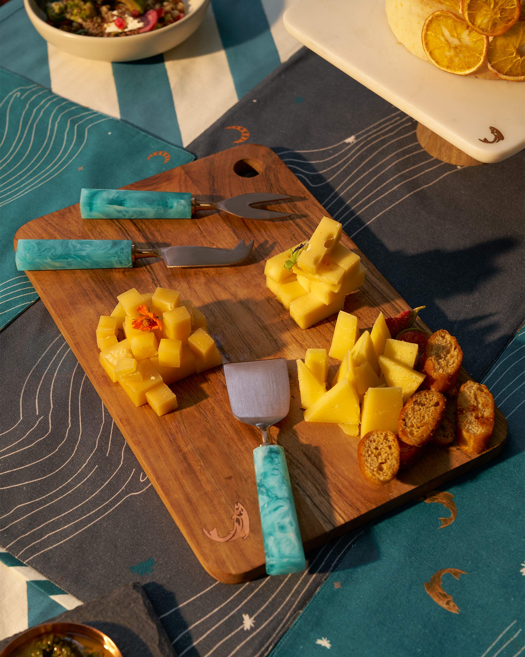 Garden Rectangle Grazing Board - TSSxNB - Image 4