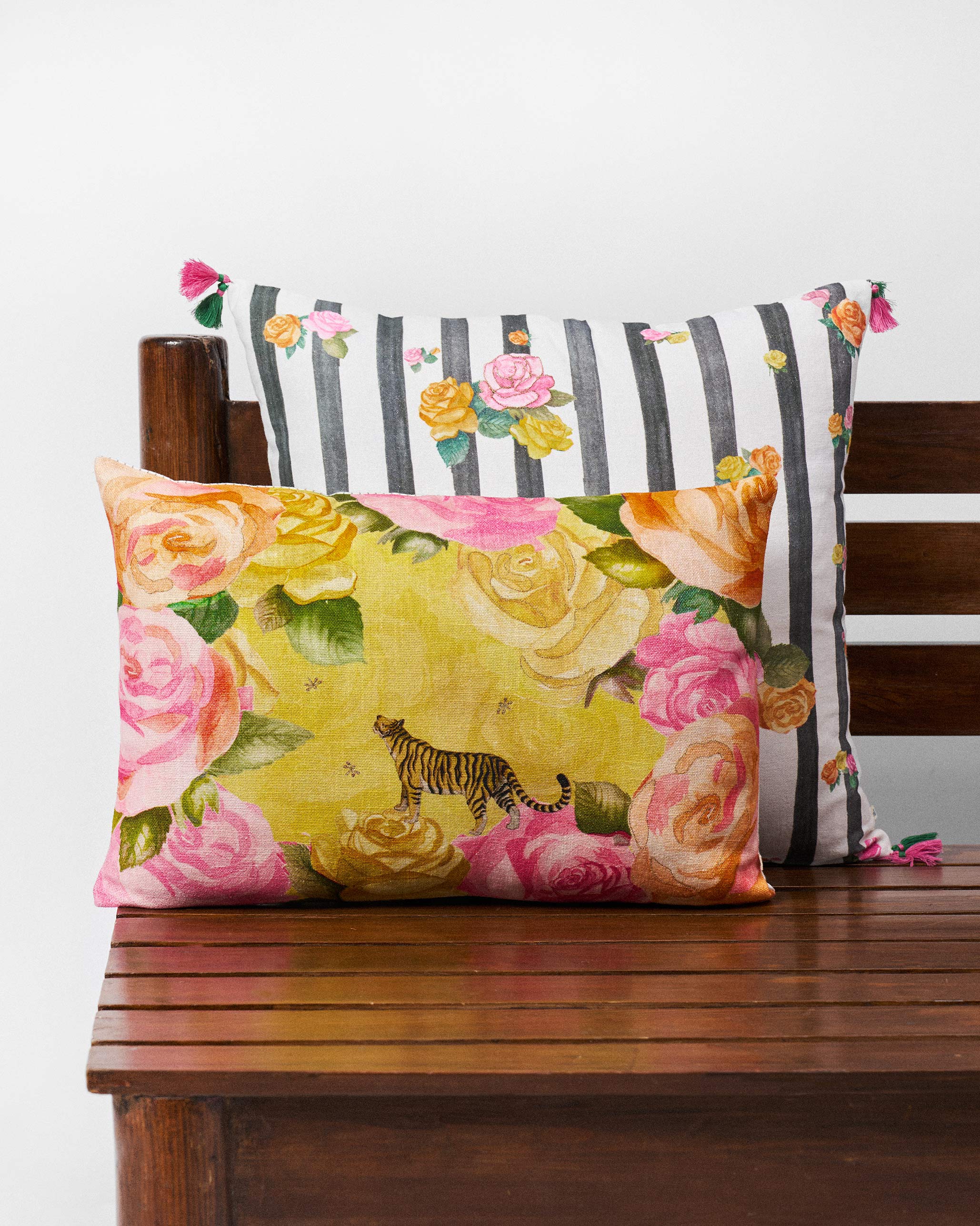 Gul Cushion Cover