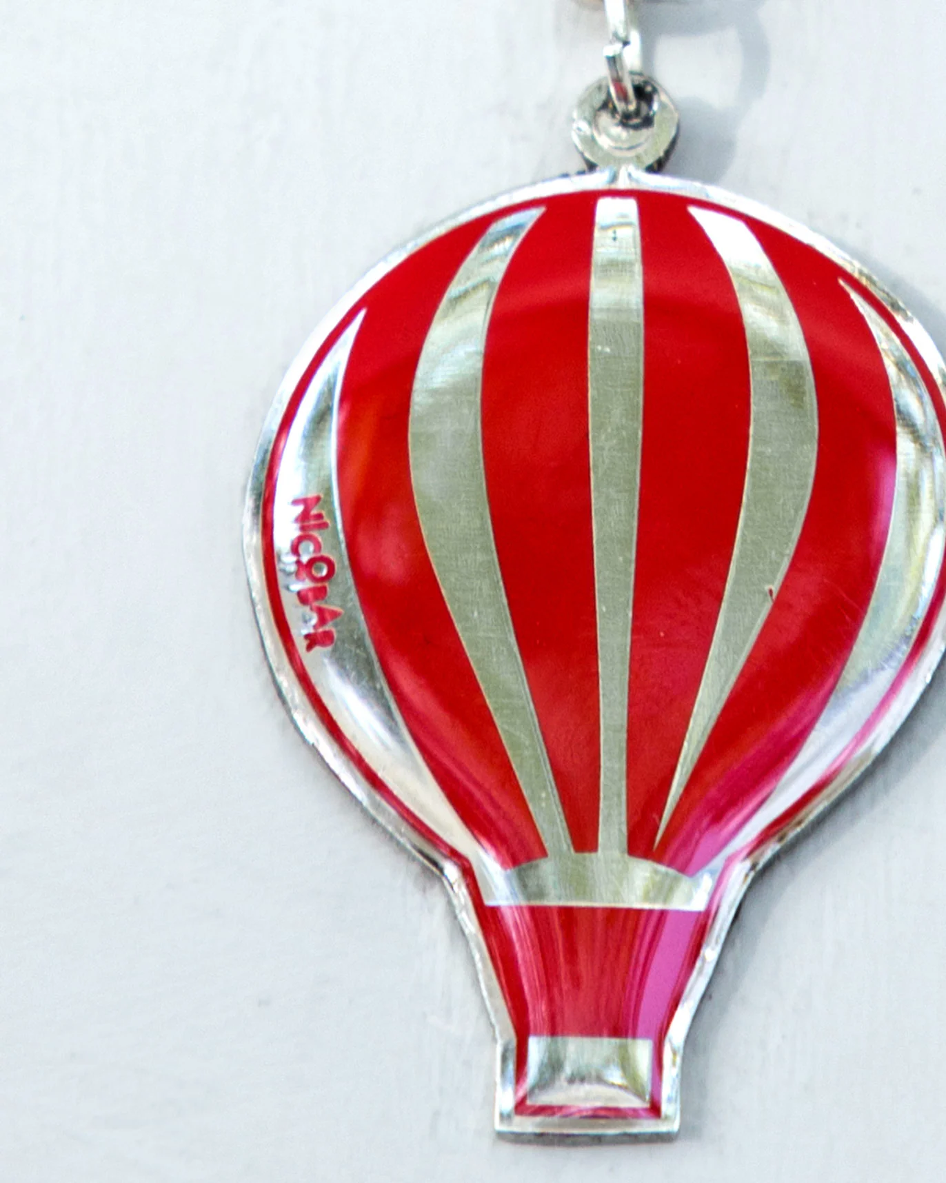 Hot Air Baloon Keyring - Image 2