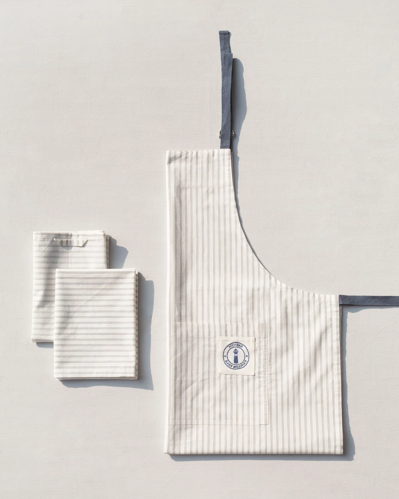 Indian Ocean Halter Apron Set