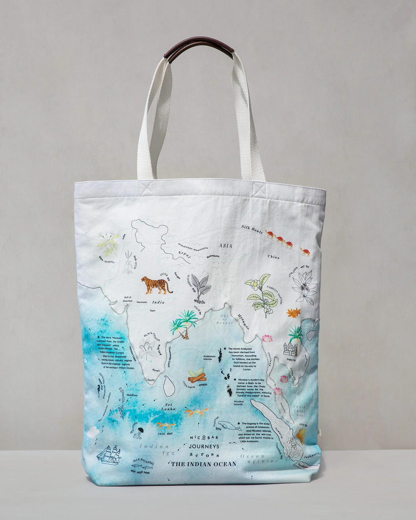 Indian Ocean Tote (Limited Edition)